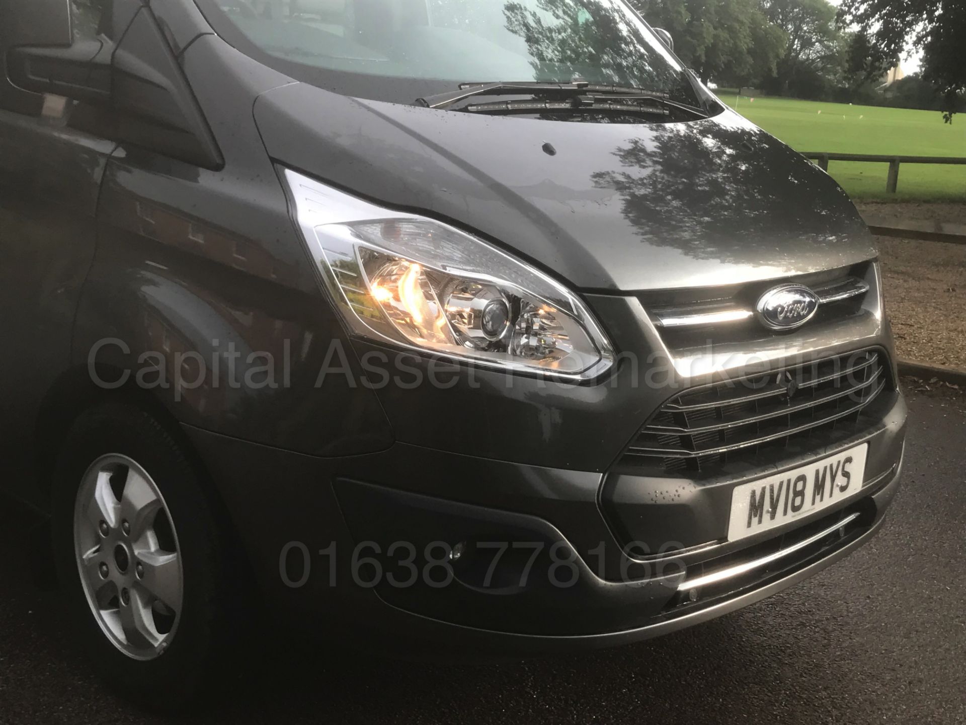 FORD TRANSIT 'TOURNEO' *TITANIUM EDITION* (2018) *9 SEATER MPV* '2.0 TDCI - 6 SPEED' *LOW MILES* - Image 15 of 62