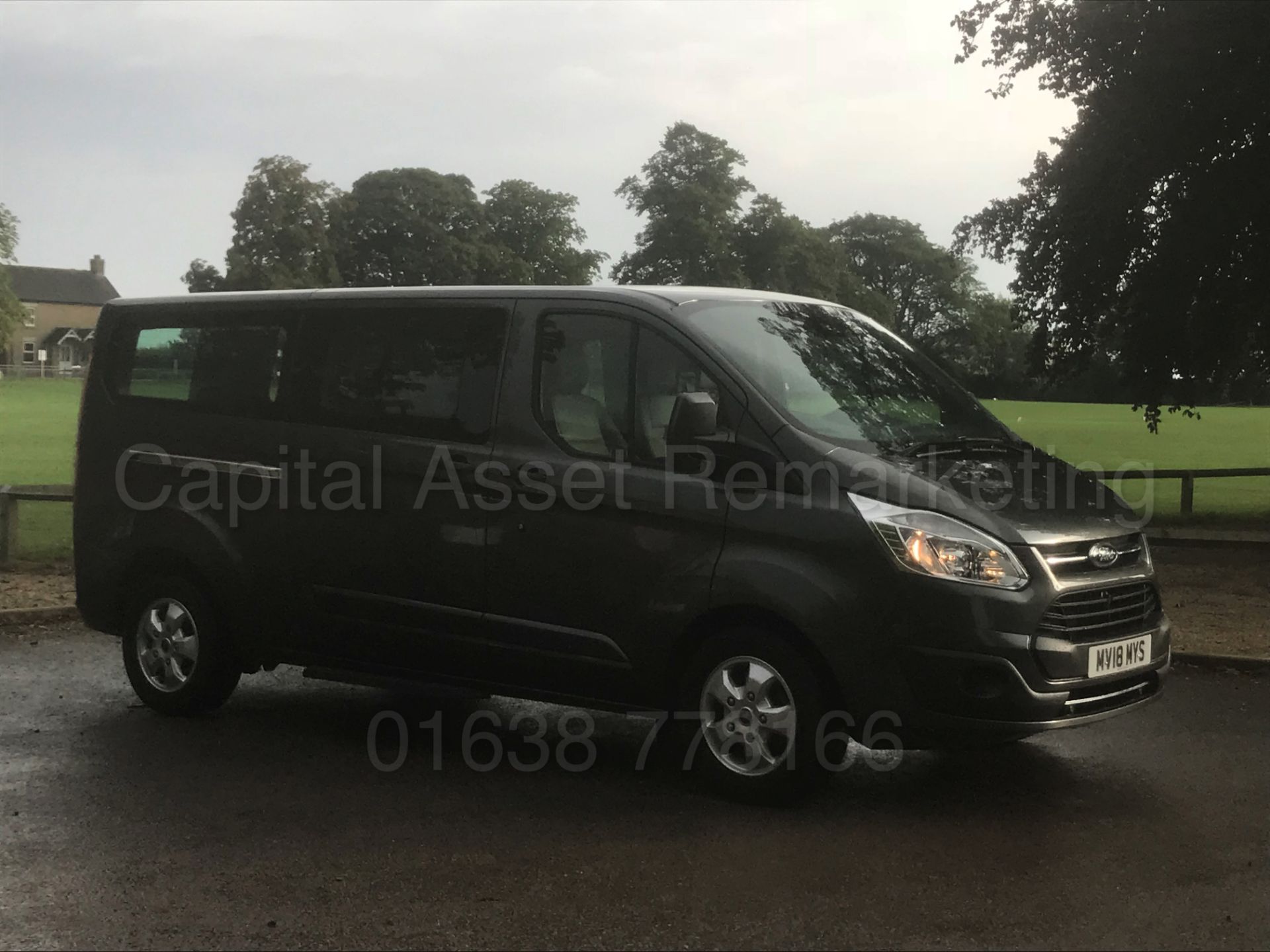 FORD TRANSIT 'TOURNEO' *TITANIUM EDITION* (2018) *9 SEATER MPV* '2.0 TDCI - 6 SPEED' *LOW MILES* - Image 14 of 62