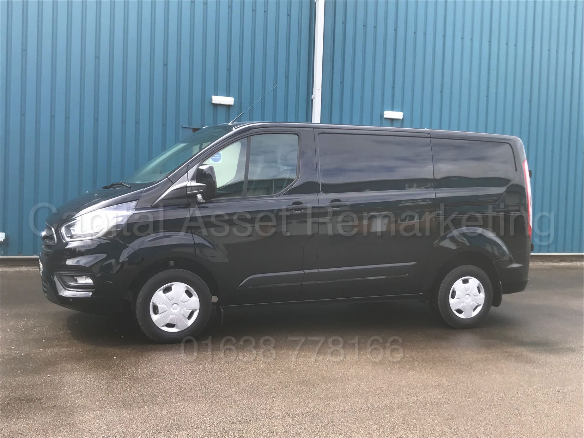 FORD TRANSIT CUSTOM *TREND EDITION* (2018 - ALL NEW MODEL) '2.0 TDCI - 6 SPEED' *DELIVERY MILEAGE* - Bild 7 aus 49