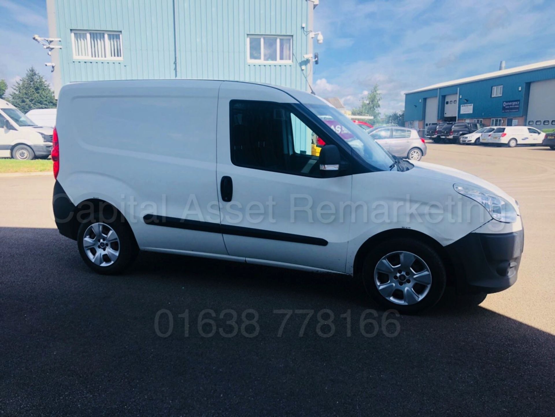 (On Sale) FIAT DOBLO *PANEL VAN* (2012 - NEW MODEL) '16v MULTI-JET - DIESEL - 90 BHP - 5 SPEED' - Bild 15 aus 24