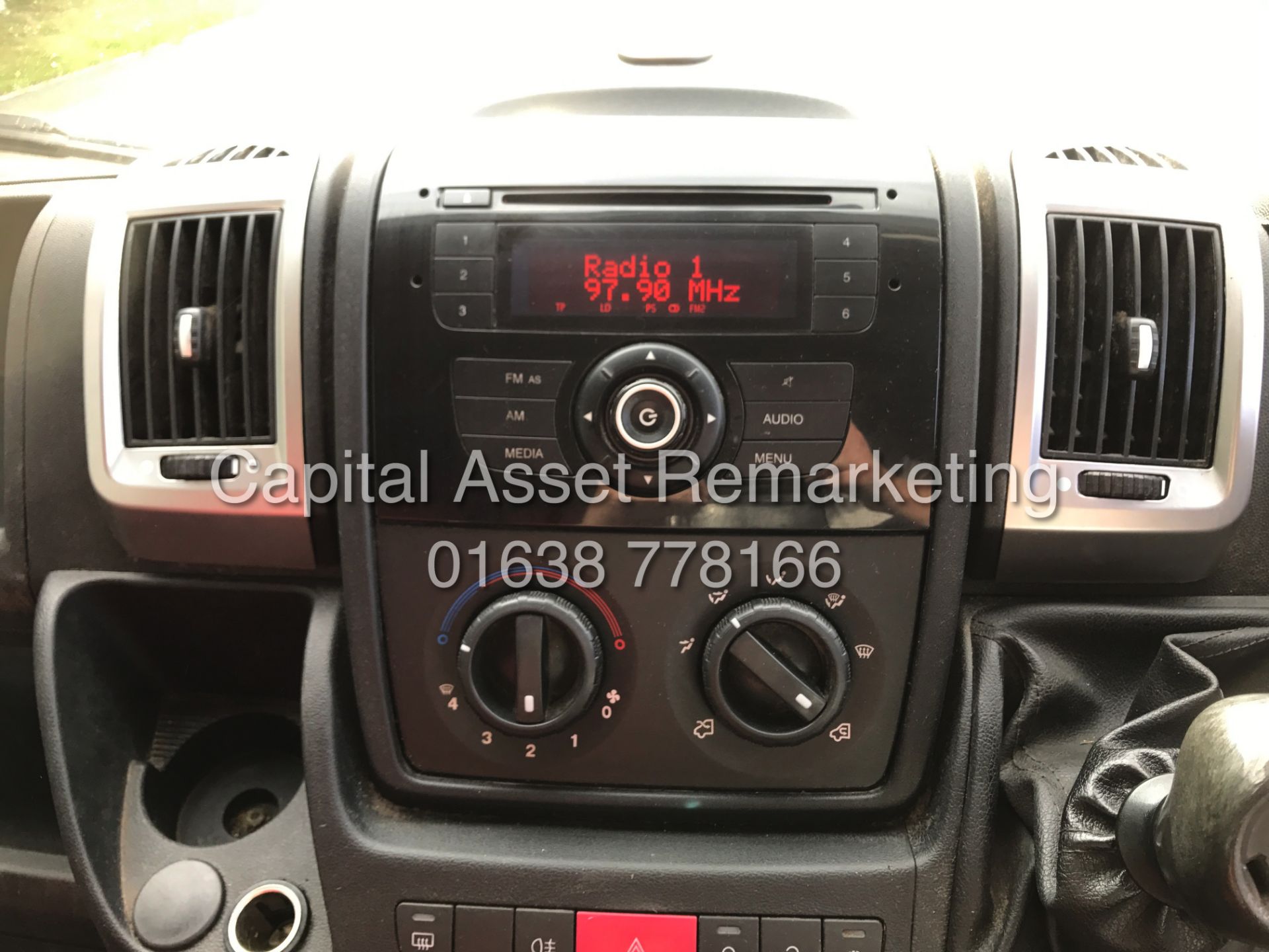 FIAT DUCATO 2.3TD MULTIJET TIPPER 2014 MODEL - NEW SHAPE) LWB D/C -1 OWNER FSH - TREE SURGEON - Image 12 of 15