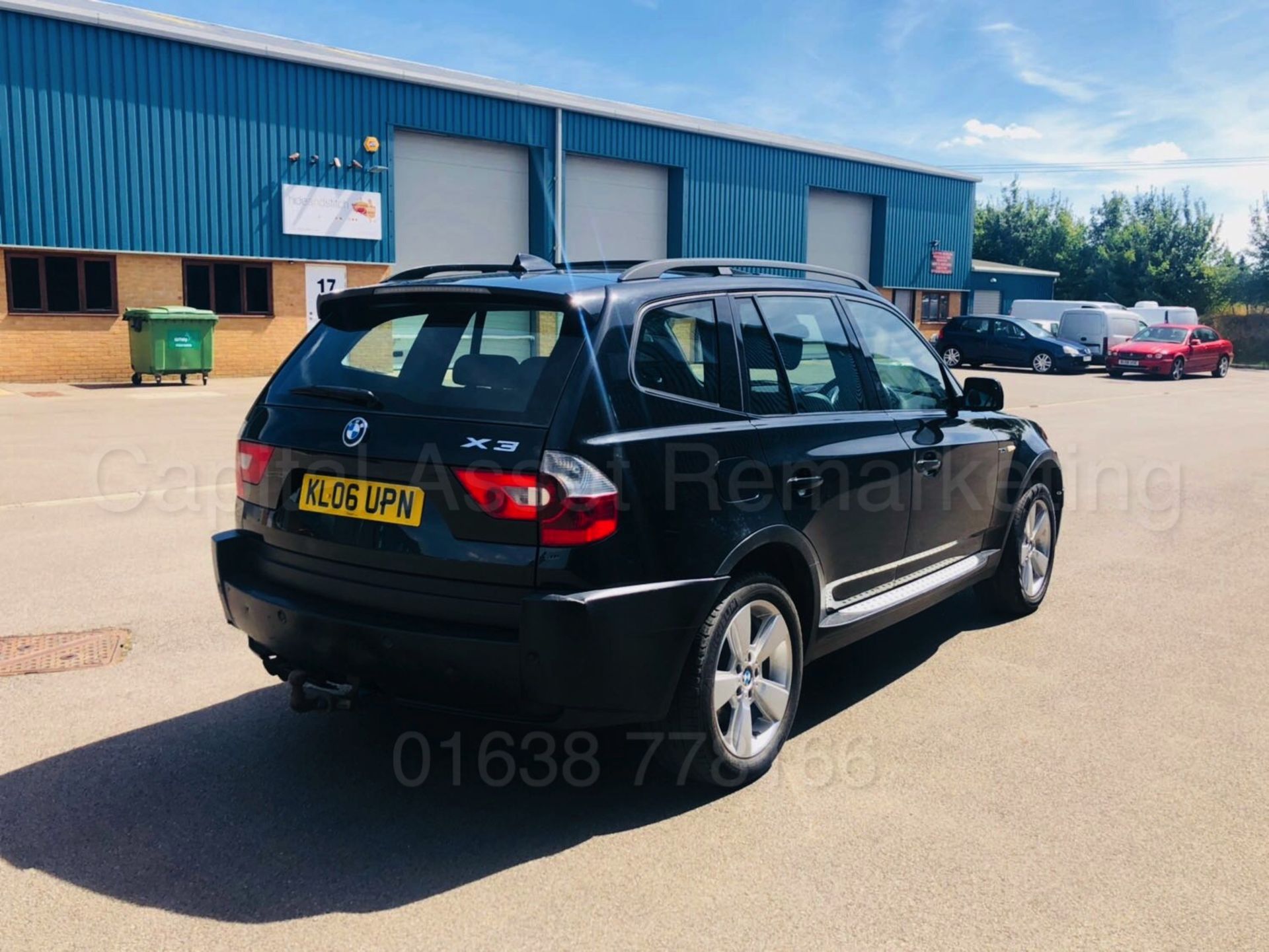 BMW X3 *SPORT EDITION* (2006) '3.0 DIESEL - 218 BHP - AUTOMATIC' *LEATHER / AIR CON* (NO VAT) - Image 14 of 29