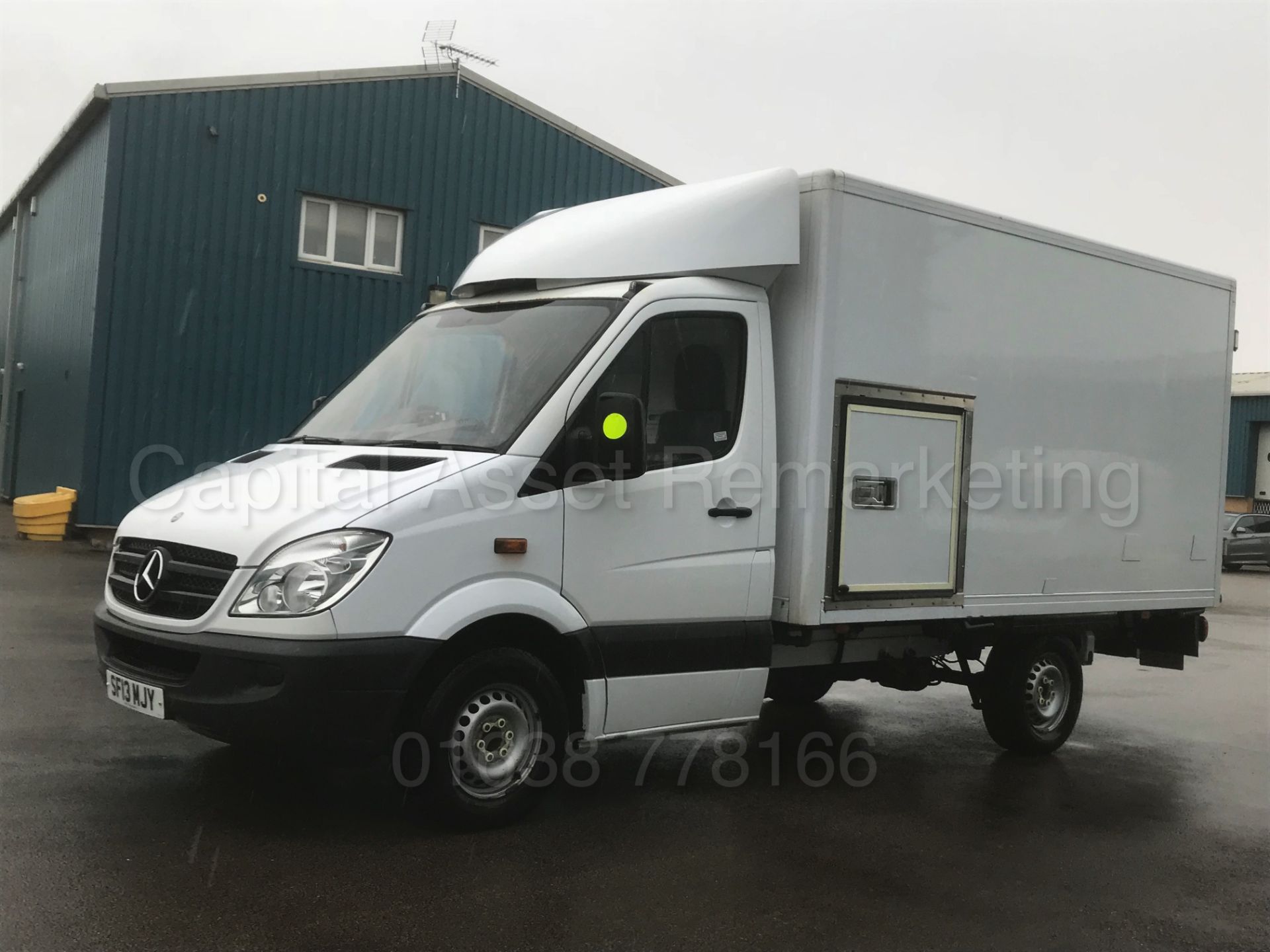 MERCEDES-BENZ SPRINTER 313 CDI **FRIDGE / FREEZER BOX UNIT** (2013) '130 BHP - 6 SPEED'