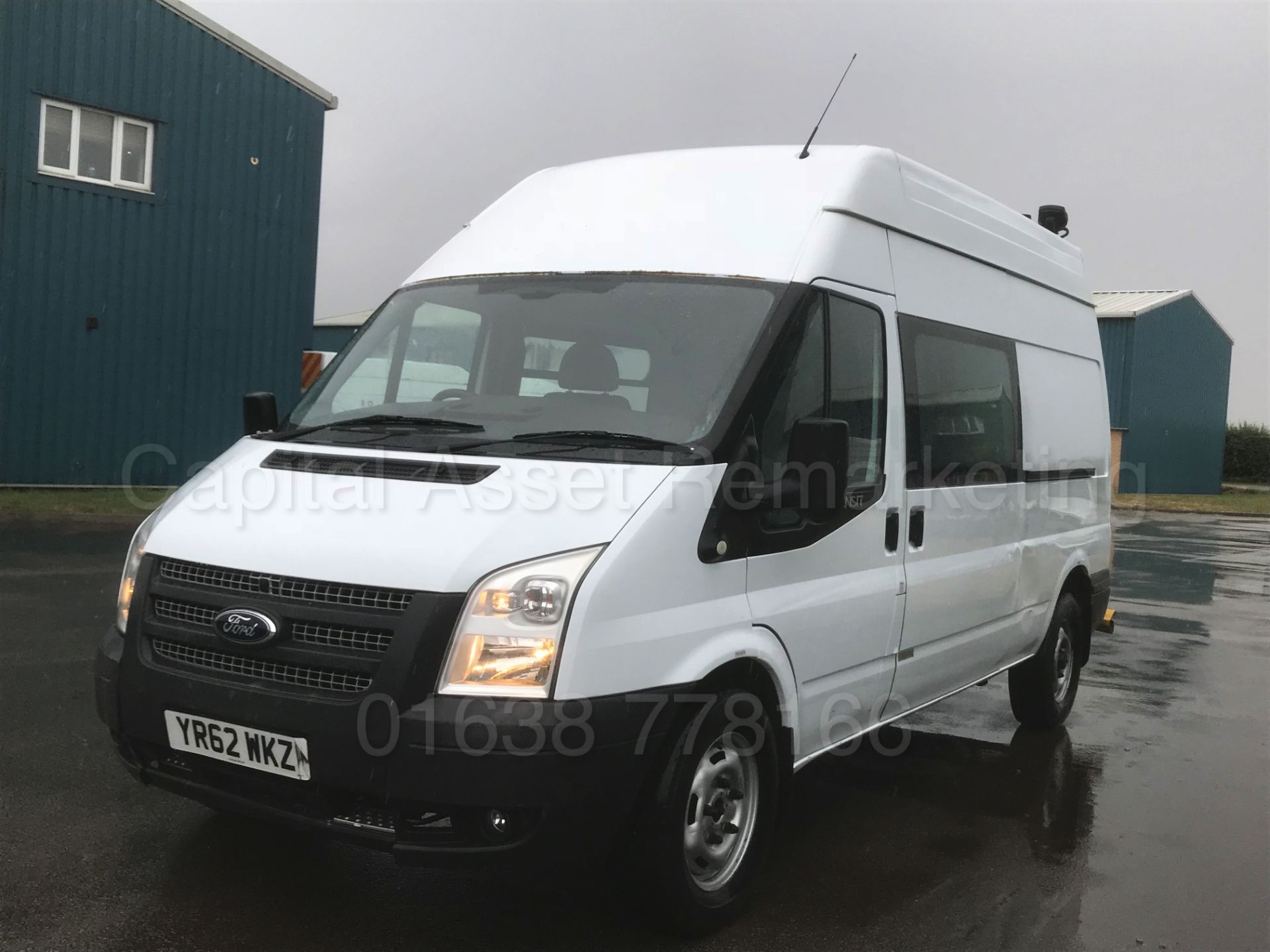 (On Sale) FORD TRANSIT T350 *LWB HI-ROOF / MESSING UNIT* (2013 MODEL) '2.2 TDCI - 6 SPEED' - Bild 5 aus 38