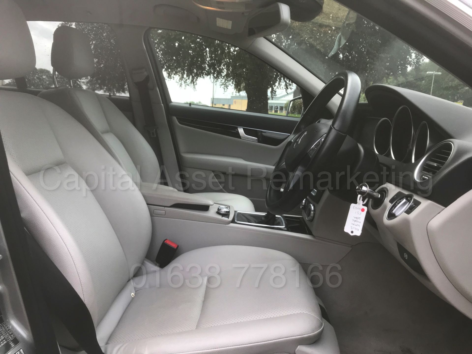 (On Sale) MERCEDES-BENZ C220 CDI *EXECUTIVE* 5 DOOR ESTATE (2013) 'STOP/START - 170 BHP - LEATHER' - Bild 28 aus 46