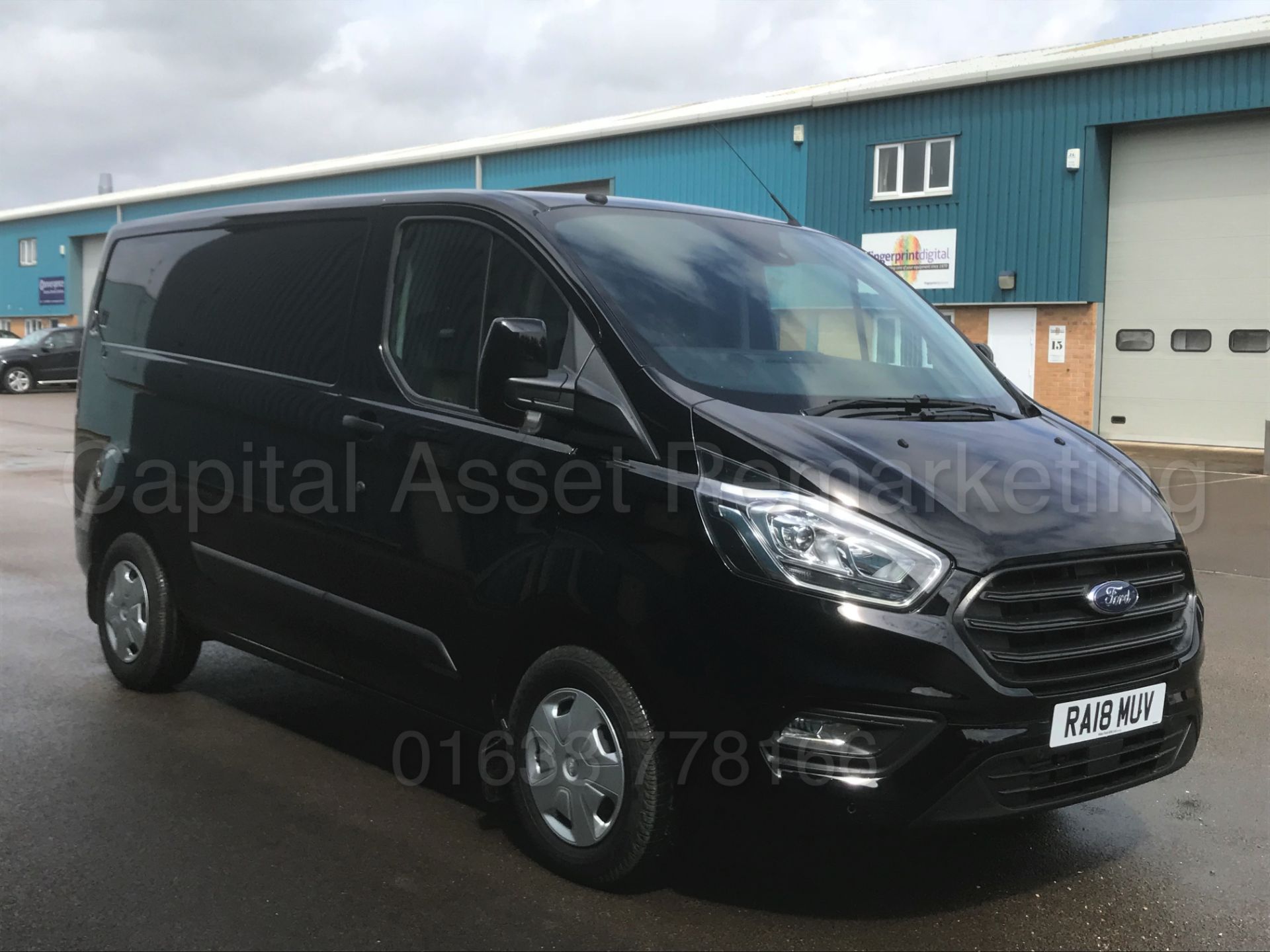 FORD TRANSIT CUSTOM *TREND EDITION* (2018 - ALL NEW MODEL) '2.0 TDCI - 6 SPEED' *DELIVERY MILEAGE*