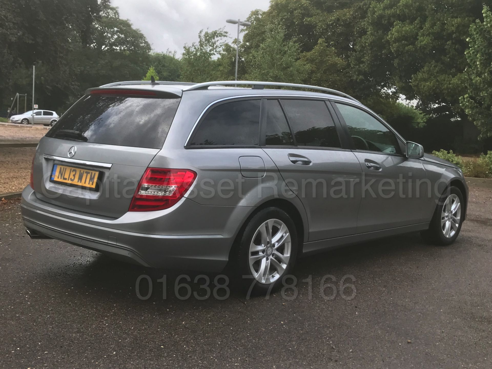 (On Sale) MERCEDES-BENZ C220 CDI *EXECUTIVE* 5 DOOR ESTATE (2013) 'STOP/START - 170 BHP - LEATHER' - Bild 8 aus 46