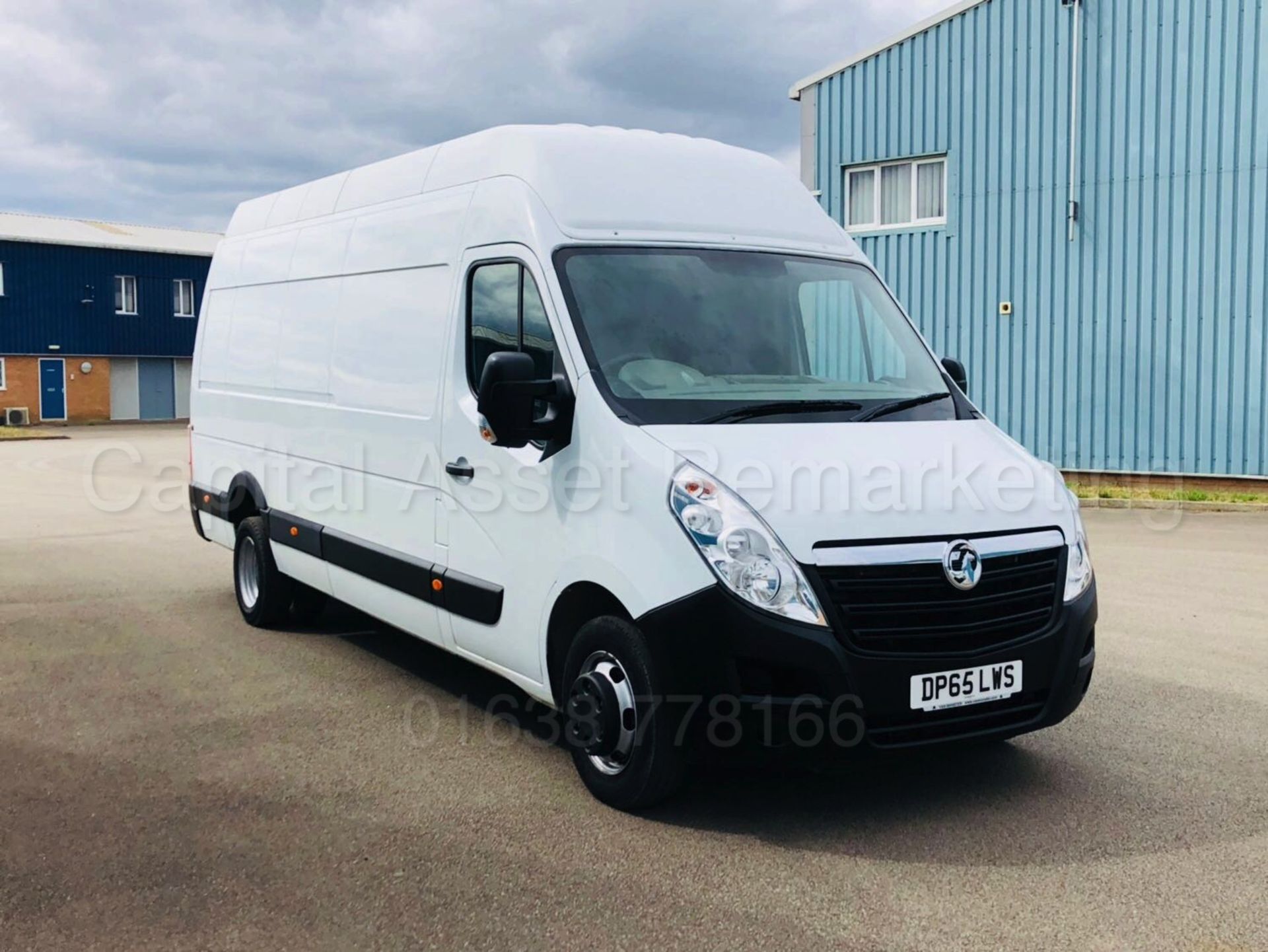 (On Sale) VAUXHALL MOVANO R3500 DRW *L4 XLWB - PANEL VAN* (2016 MODEL) '2.3 CDTI -125 BHP - 6 SPEED' - Bild 10 aus 29