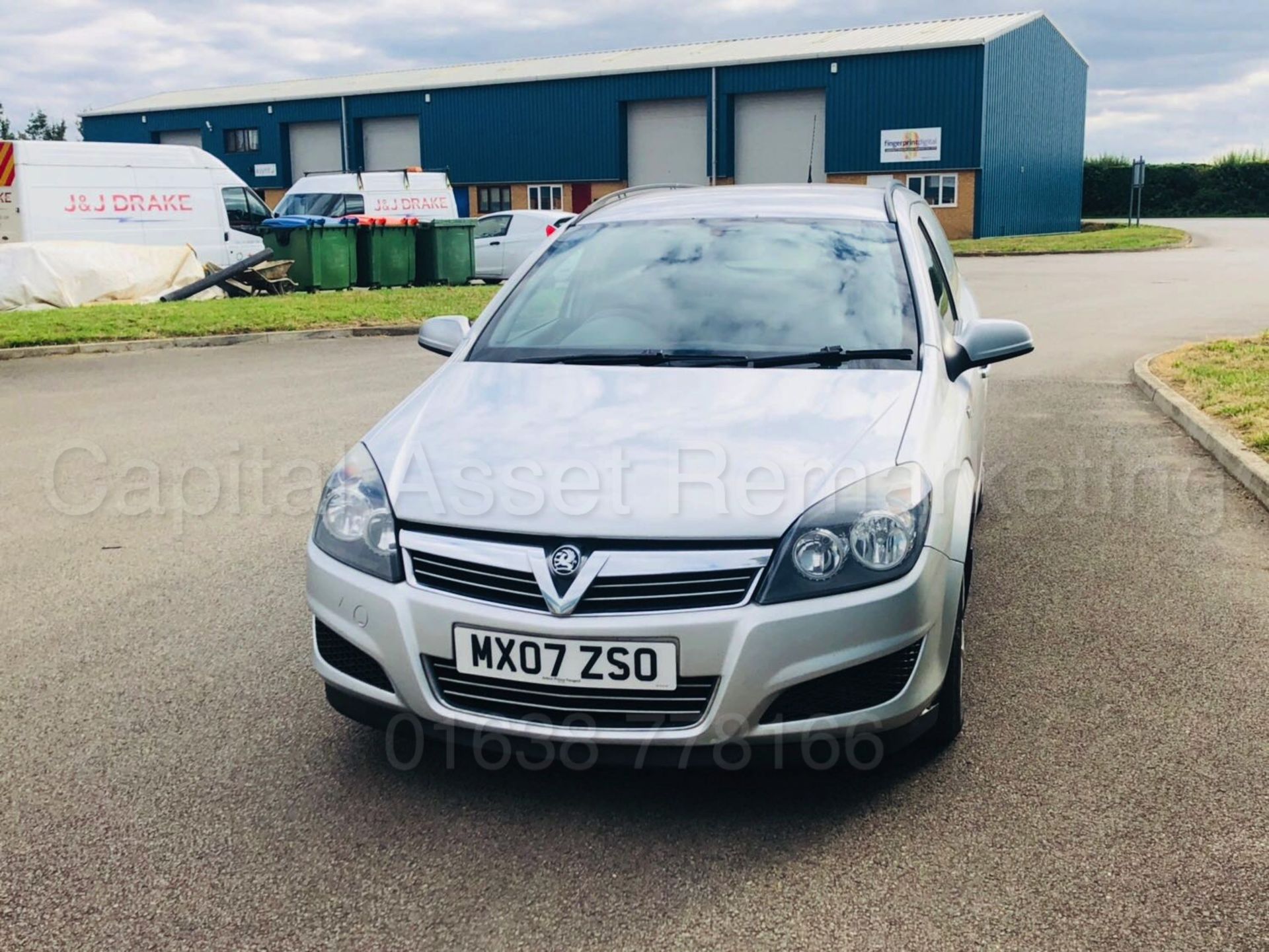 VAUXHALL ASTRA *SPORTIVE* 'PANEL VAN' (2007) '1.7 CDTI - 100 BHP - 6 SPEED' *AIR CON* (NO VAT) - Bild 3 aus 21