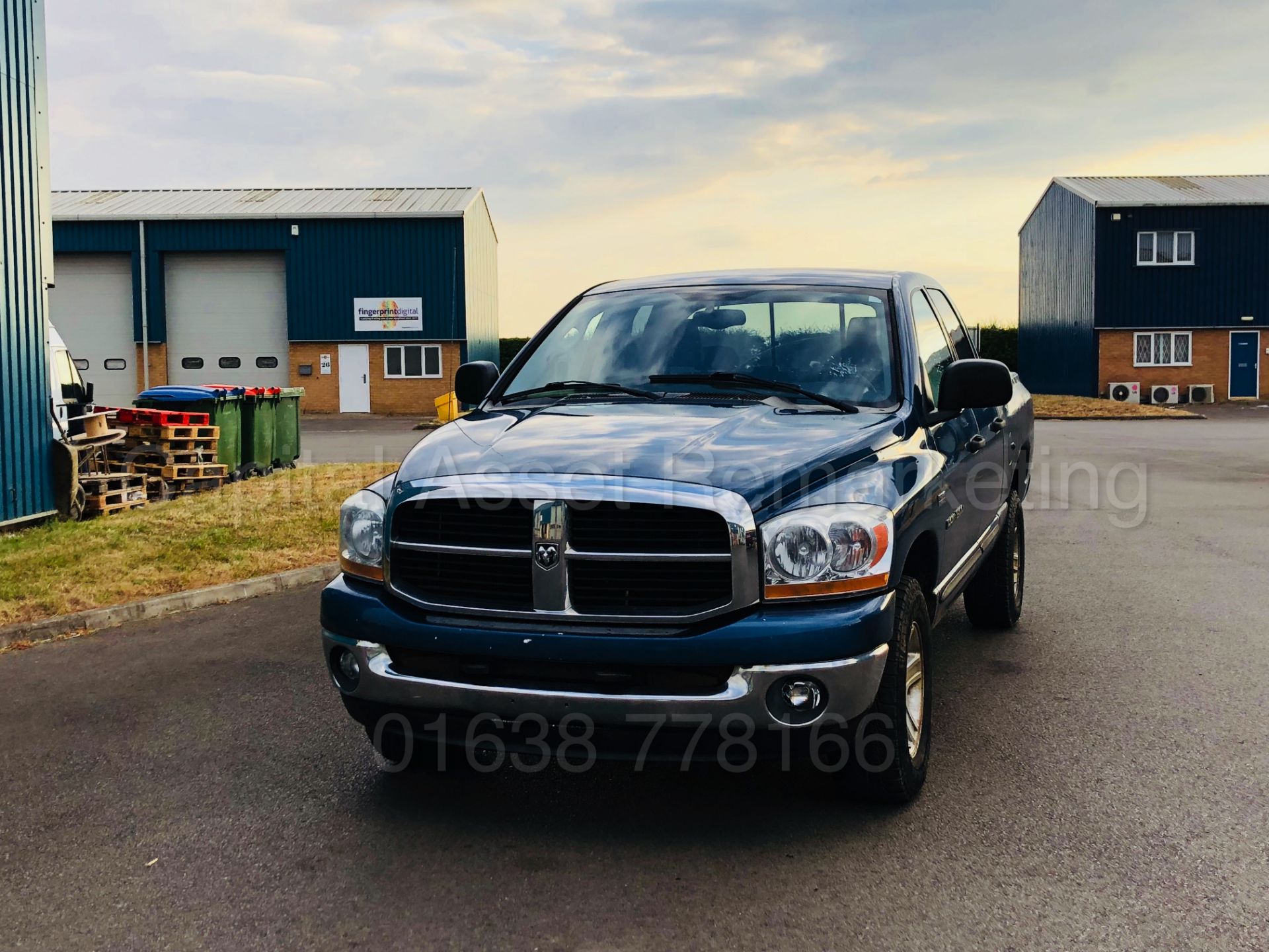 (On Sale) DODGE RAM *SLT EDITION* DOUBLE CAB PICK-UP *4X4* (2008 MODEL) '5.7 HEMI - AUTO' *AIR CON*