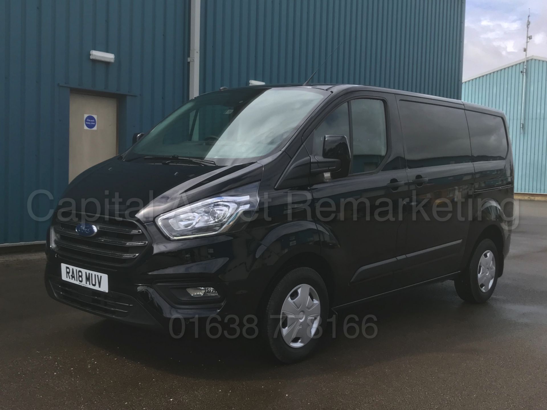 FORD TRANSIT CUSTOM *TREND EDITION* (2018 - ALL NEW MODEL) '2.0 TDCI - 6 SPEED' *DELIVERY MILEAGE* - Bild 5 aus 49