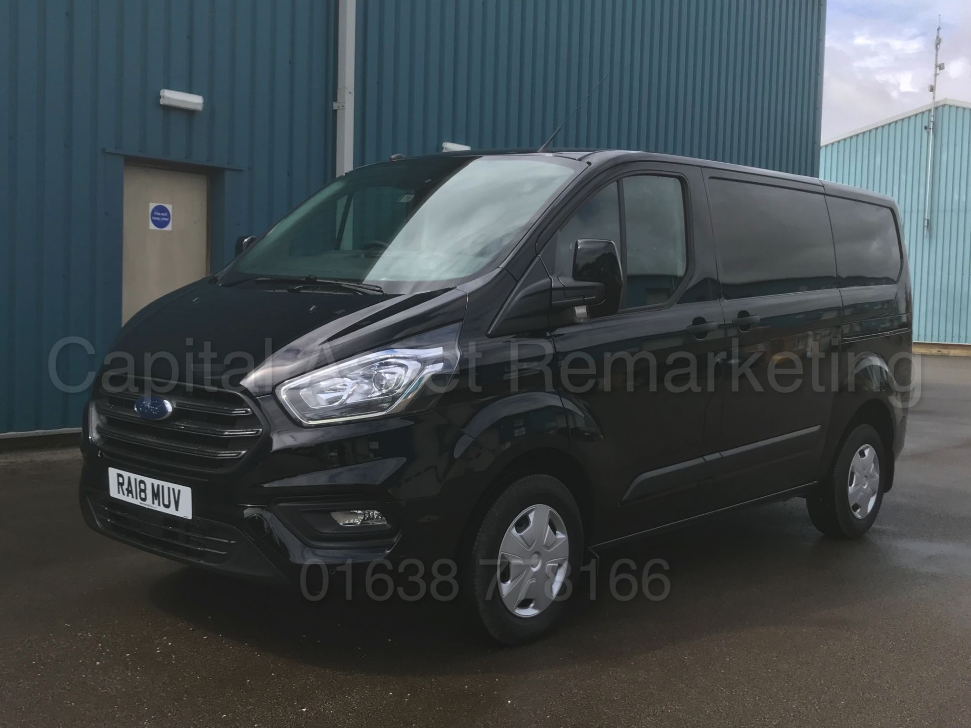 FORD TRANSIT CUSTOM *TREND EDITION* (2018 - ALL NEW MODEL) '2.0 TDCI - 6 SPEED' *DELIVERY MILEAGE* - Image 5 of 49