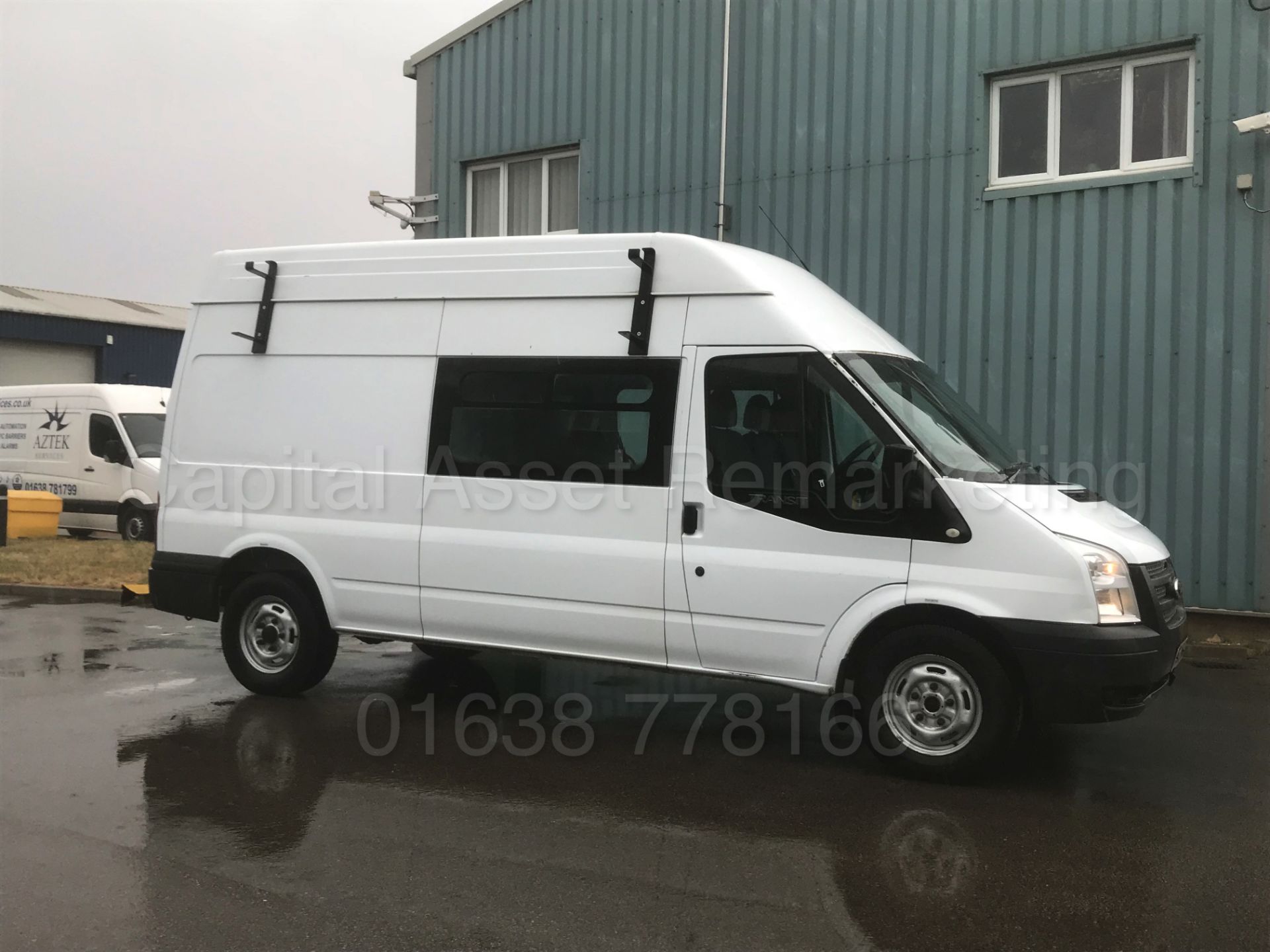 (On Sale) FORD TRANSIT T350 *LWB HI-ROOF / MESSING UNIT* (2013 MODEL) '2.2 TDCI - 6 SPEED'