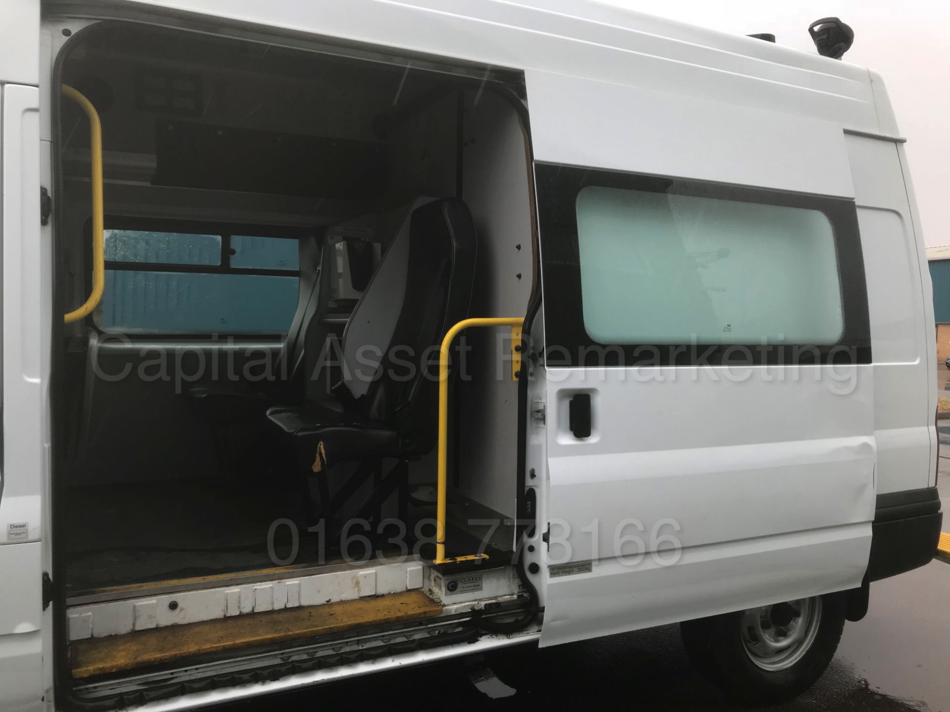 (On Sale) FORD TRANSIT T350 *LWB HI-ROOF / MESSING UNIT* (2013 MODEL) '2.2 TDCI - 6 SPEED' - Image 17 of 38