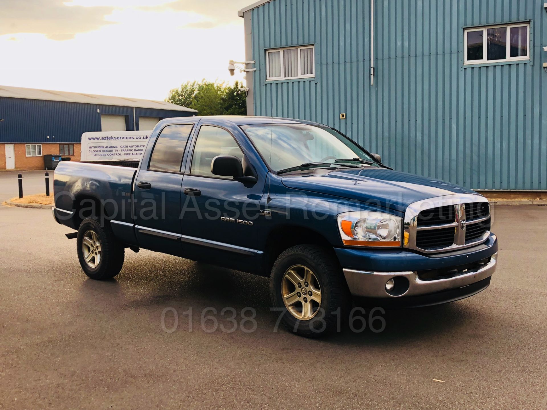 (On Sale) DODGE RAM *SLT EDITION* DOUBLE CAB PICK-UP *4X4* (2008 MODEL) '5.7 HEMI - AUTO' *AIR CON* - Bild 3 aus 35