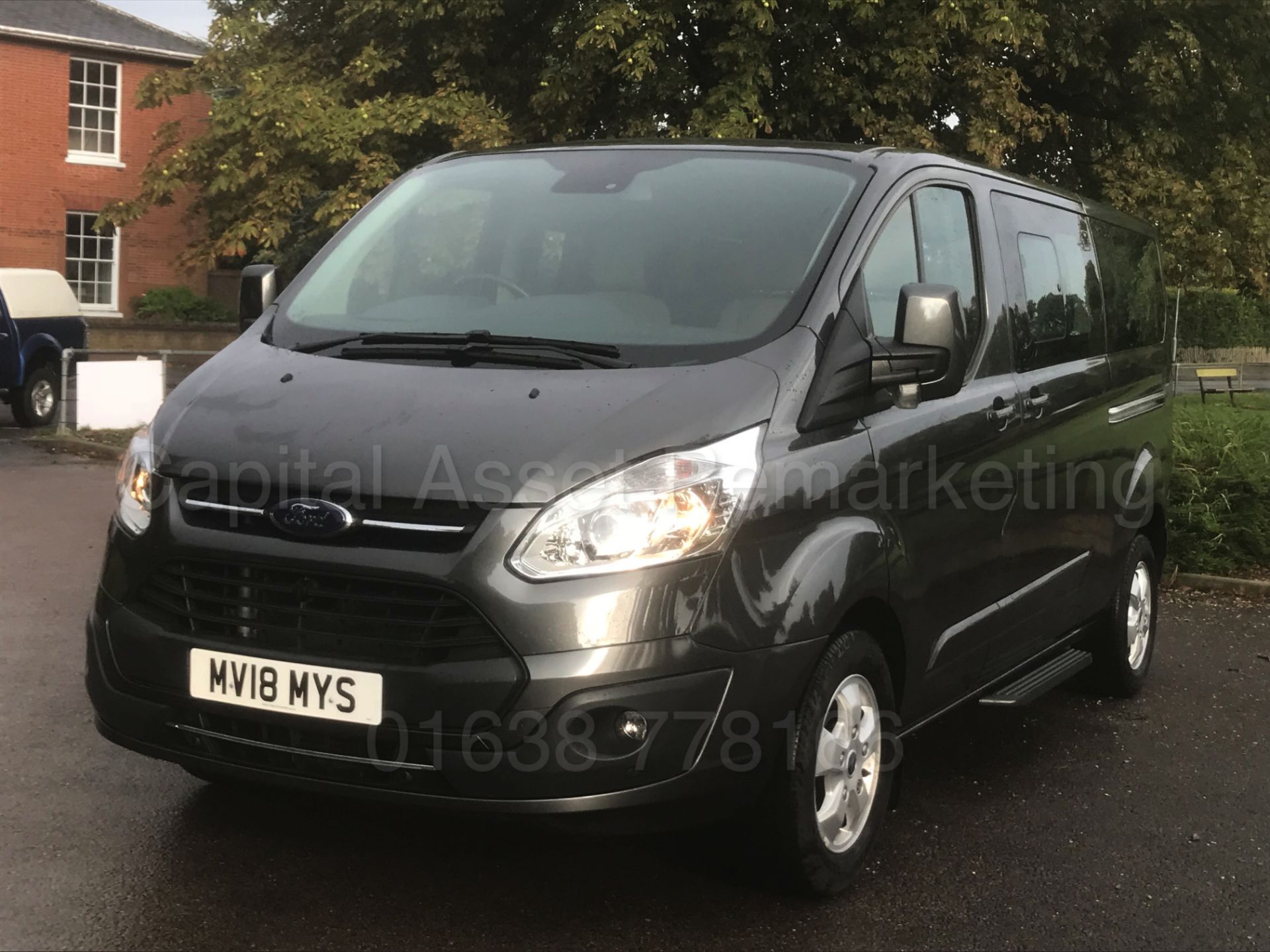 FORD TRANSIT 'TOURNEO' *TITANIUM EDITION* (2018) *9 SEATER MPV* '2.0 TDCI - 6 SPEED' *LOW MILES* - Image 4 of 62