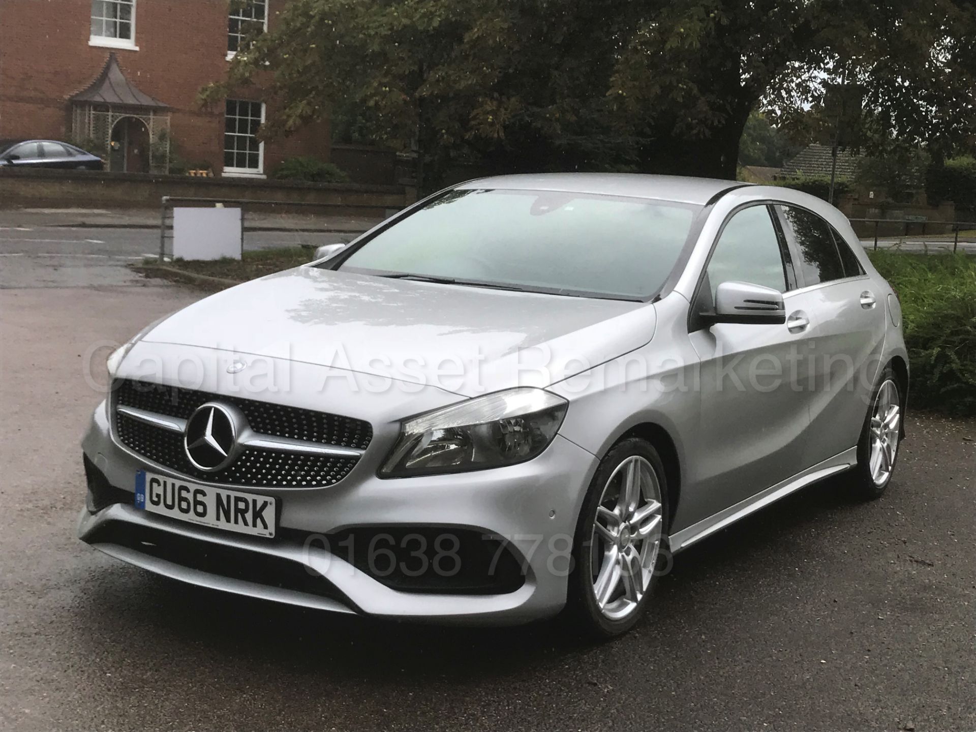 MERCEDES-BENZ A220D *AMG LINE* (2017 MODEL) 'AUTO - 177 BHP - LEATHER - SAT NAV' *MASSIVE SPEC* - Image 4 of 47