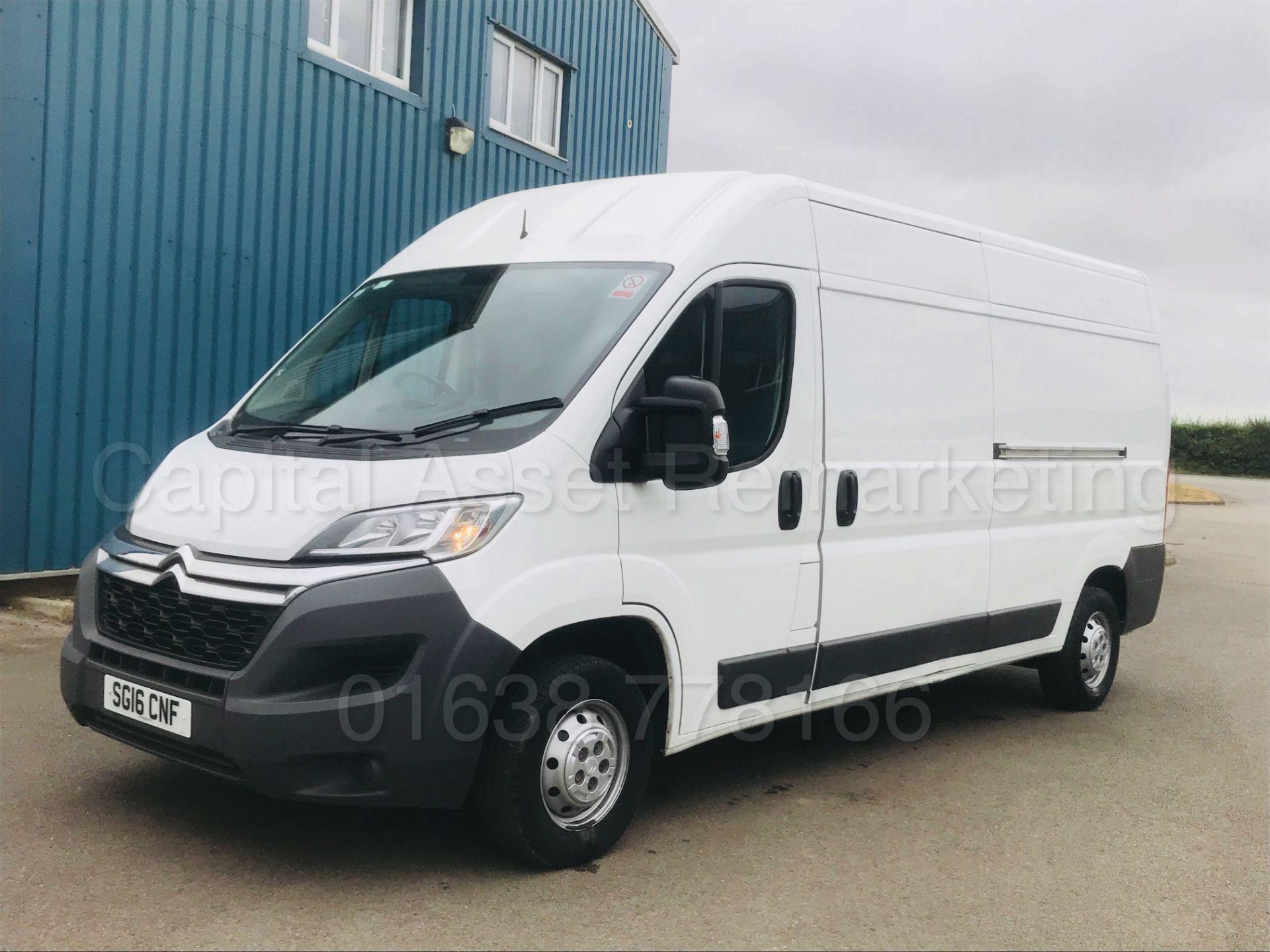 CITROEN RELAY 35 'LWB HI-ROOF' PANEL VAN (2016) '2.2 HDI - 130 BHP - 6 SPEED' **ENTERPRISE EDITION** - Image 7 of 38