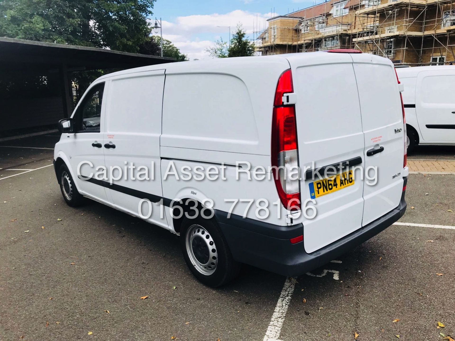 On Sale MERCEDES VITO 113CDI "136BHP"BLUE EFFICIENCY LWB (2015 MODEL)1 OWNER -ONLY 32K MILES -CRUISE - Bild 4 aus 14