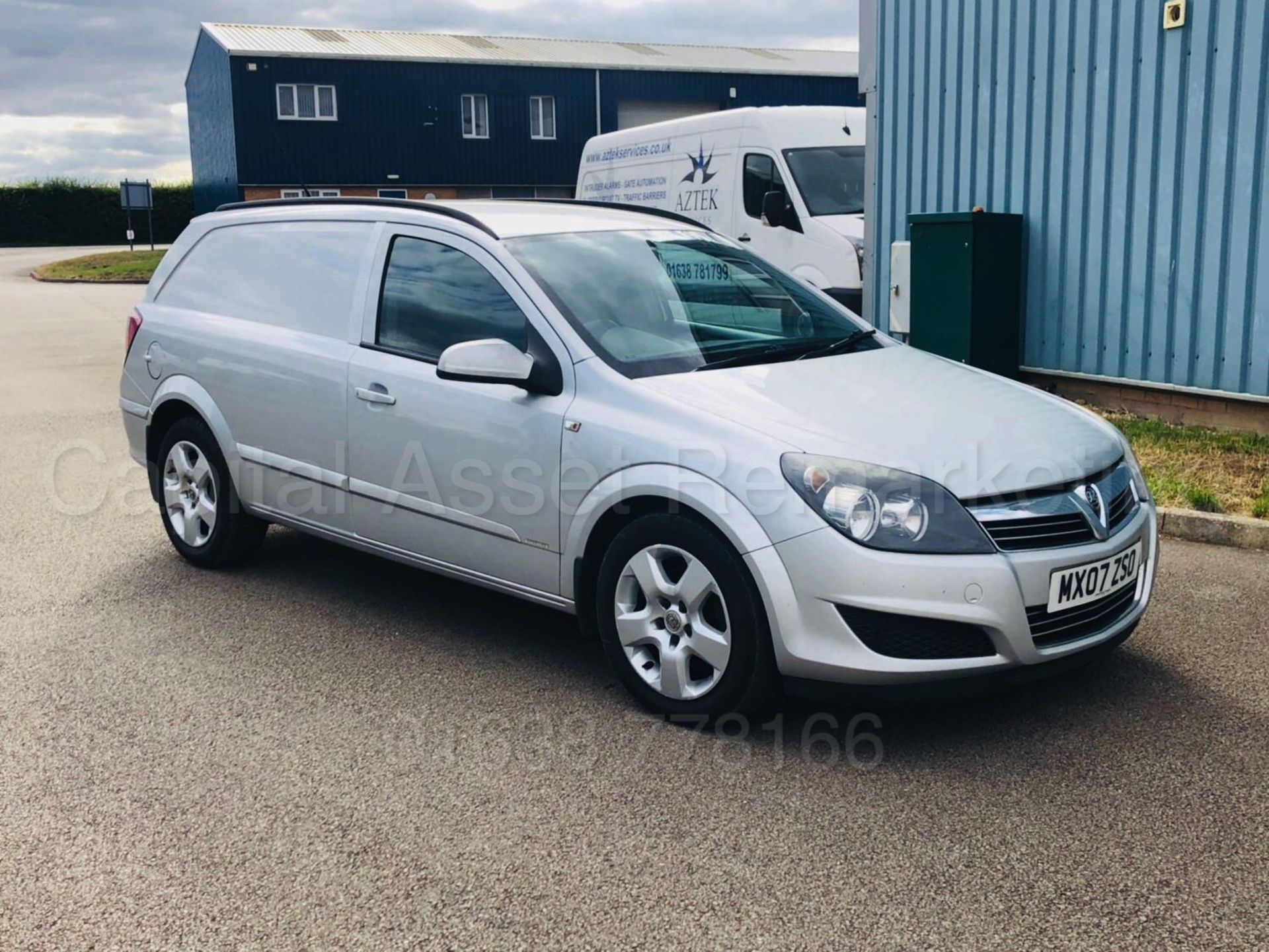 VAUXHALL ASTRA *SPORTIVE* 'PANEL VAN' (2007) '1.7 CDTI - 100 BHP - 6 SPEED' *AIR CON* (NO VAT)