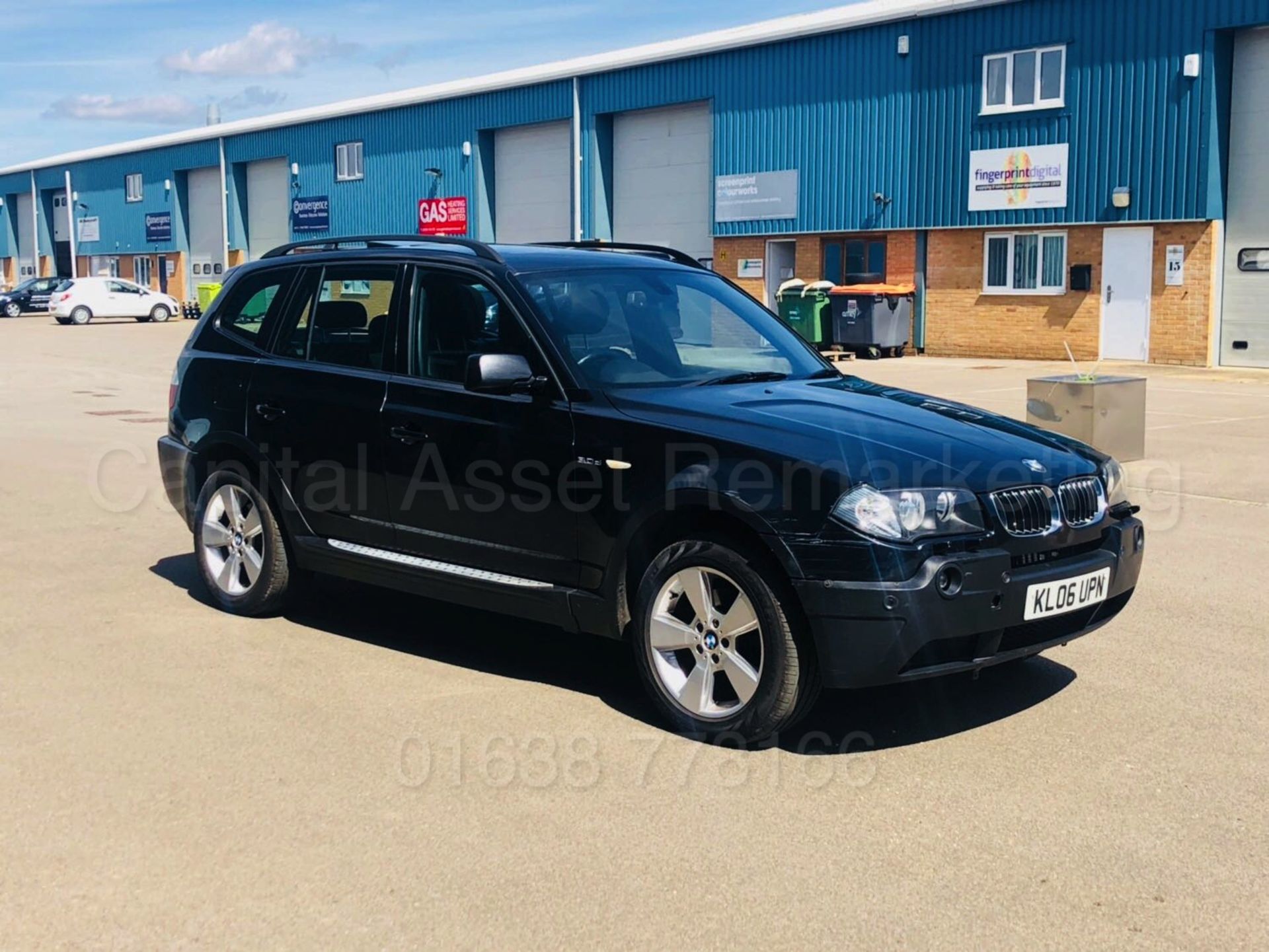 BMW X3 *SPORT EDITION* (2006) '3.0 DIESEL - 218 BHP - AUTOMATIC' *LEATHER / AIR CON* (NO VAT) - Image 2 of 29