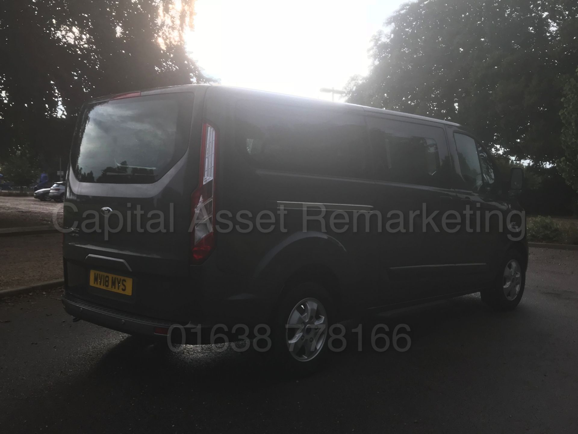 FORD TRANSIT 'TOURNEO' *TITANIUM EDITION* (2018) *9 SEATER MPV* '2.0 TDCI - 6 SPEED' *LOW MILES* - Image 12 of 62