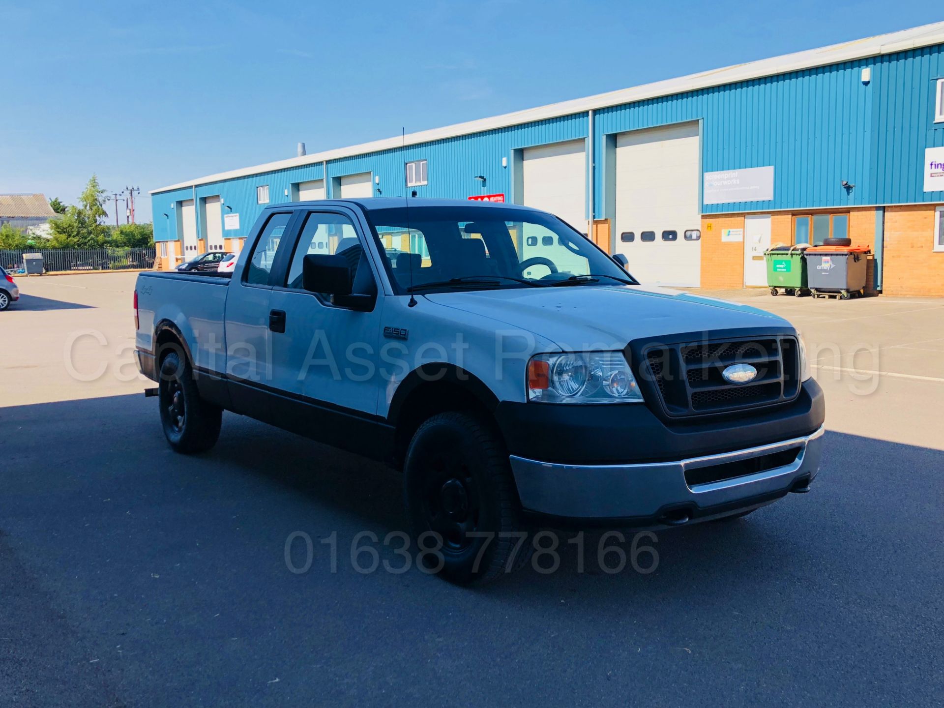 (On Sale) FORD F-150 5.4 TRITON V8 XL EDITION KING-CAB 2008 YEAR**4X4**AUTOMATIC**6 SEATS*