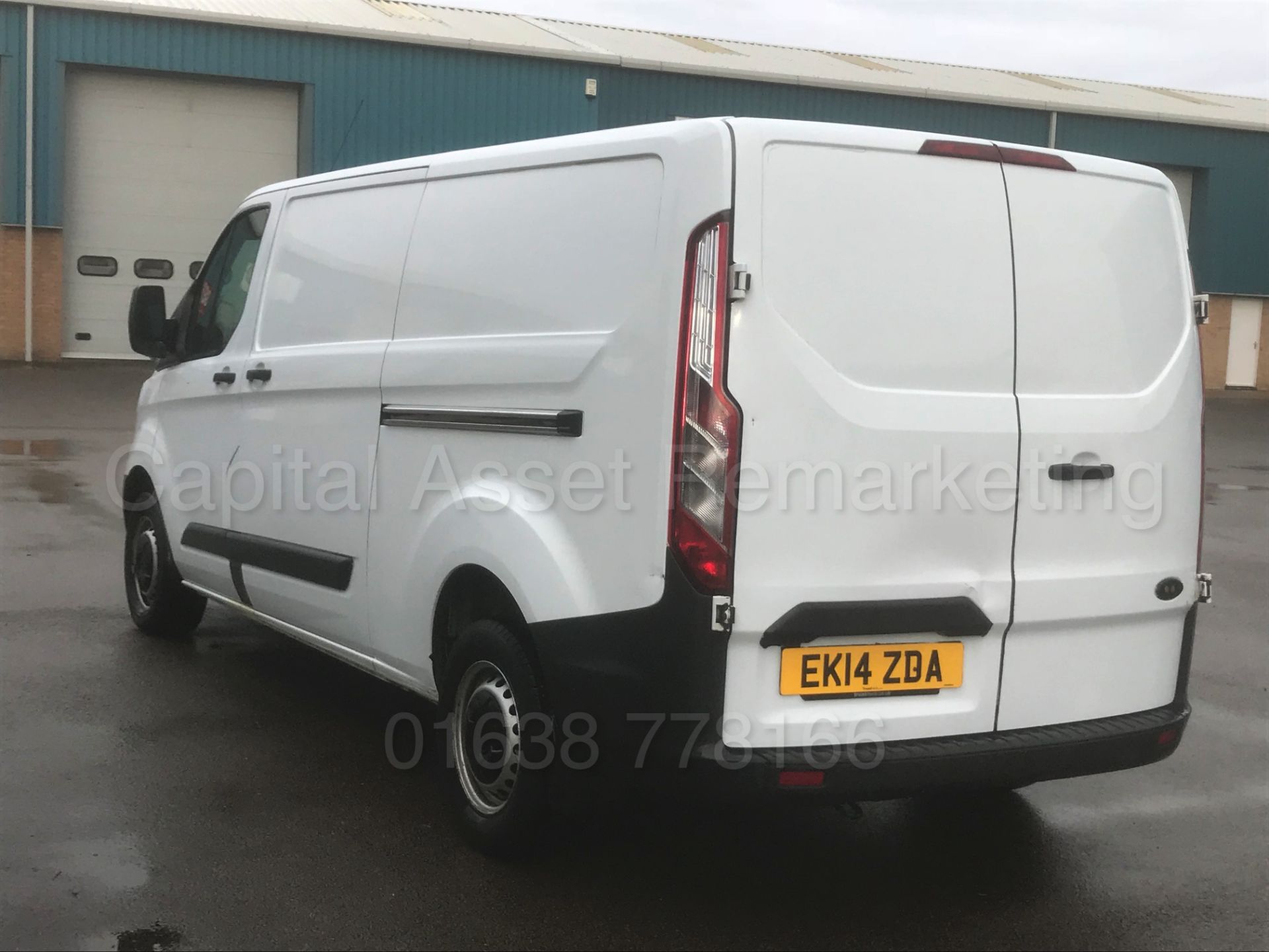 FORD TRANSIT CUSTOM 290 'ECO-TECH' **LWB - PANEL VAN** (2014) '2.2 TDCI - 6 SPEED' (1 OWNER) - Bild 9 aus 37