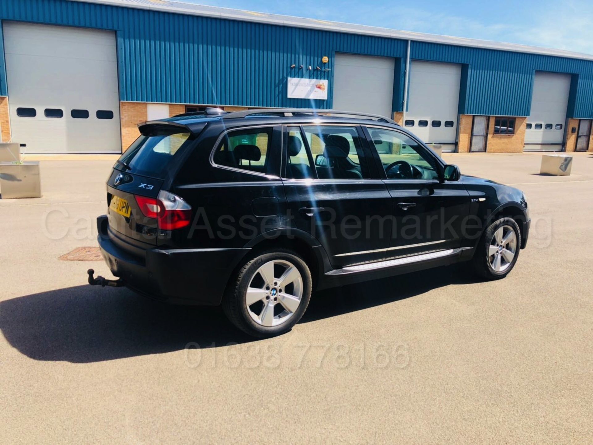 BMW X3 *SPORT EDITION* (2006) '3.0 DIESEL - 218 BHP - AUTOMATIC' *LEATHER / AIR CON* (NO VAT) - Image 10 of 29