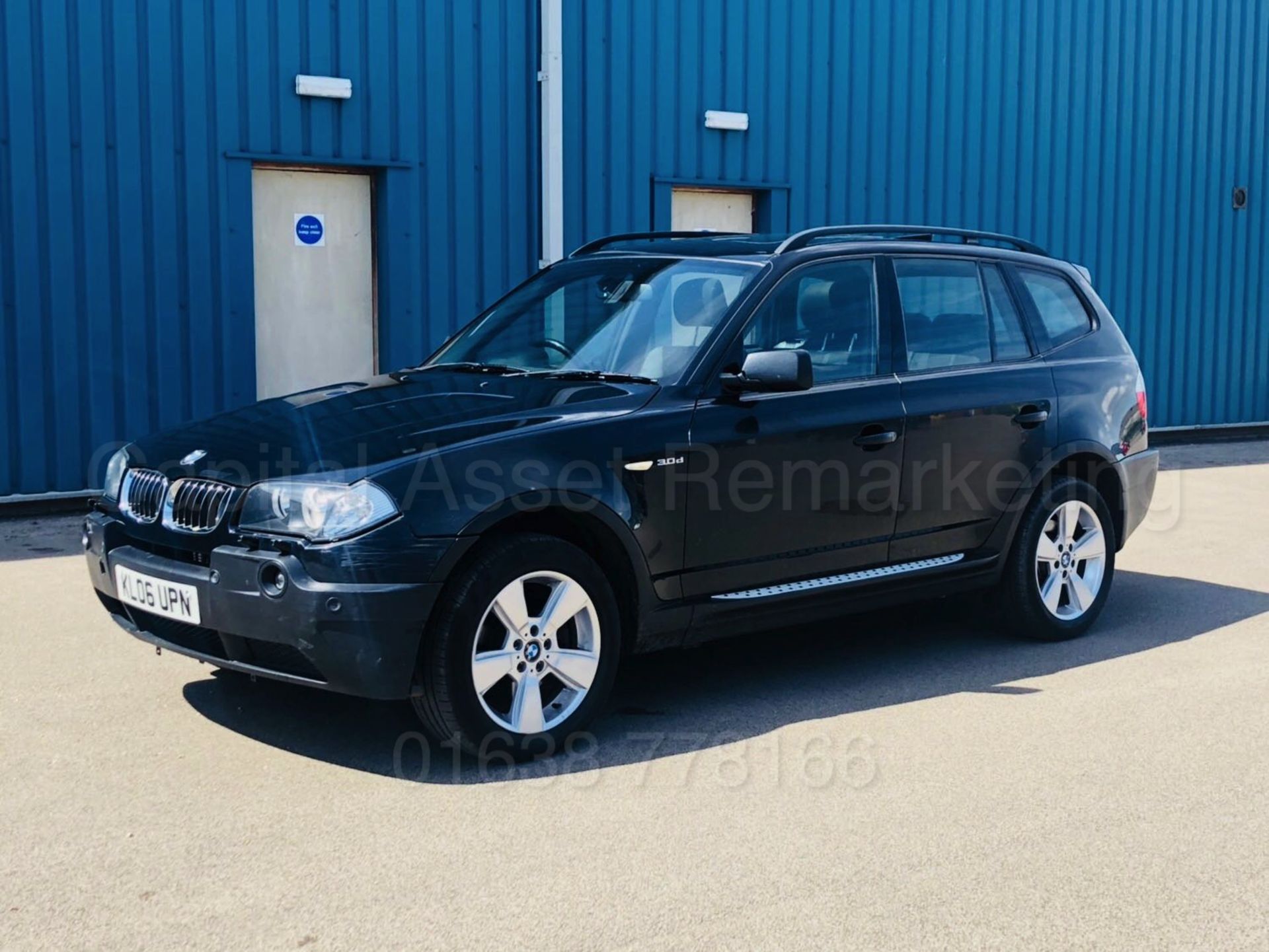 BMW X3 *SPORT EDITION* (2006) '3.0 DIESEL - 218 BHP - AUTOMATIC' *LEATHER / AIR CON* (NO VAT)
