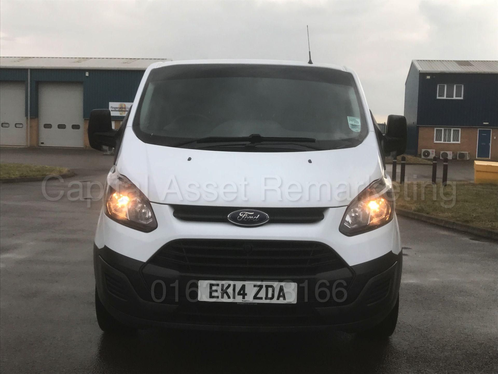 FORD TRANSIT CUSTOM 290 'ECO-TECH' **LWB - PANEL VAN** (2014) '2.2 TDCI - 6 SPEED' (1 OWNER) - Bild 4 aus 37