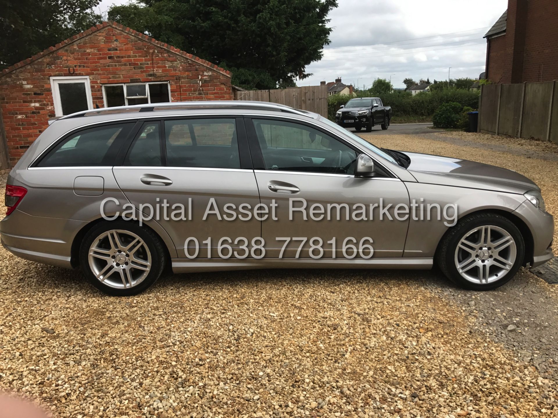 MERCEDES C220CDI "AMG SPORT" ESTATE - CLIMATE - AIR CON - LEATHER - TOP SPEC - Image 7 of 20