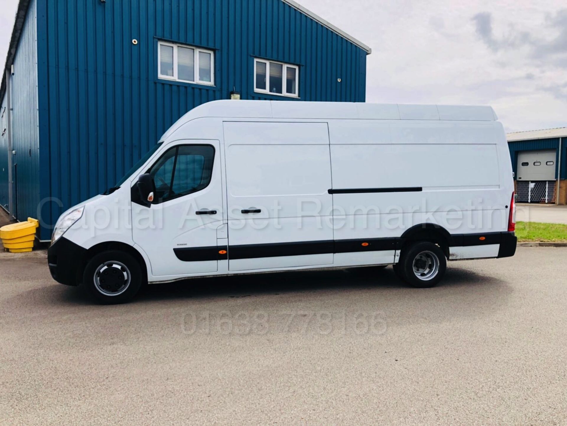 (On Sale) VAUXHALL MOVANO R3500 DRW *L4 XLWB - PANEL VAN* (2016 MODEL) '2.3 CDTI -125 BHP - 6 SPEED' - Bild 3 aus 29