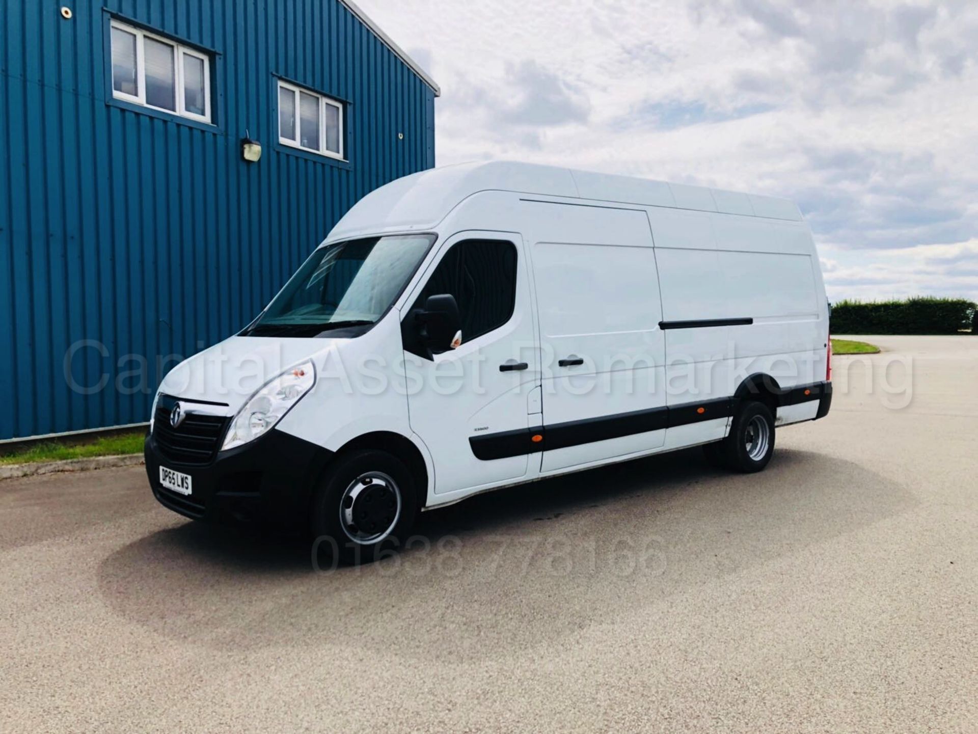 (On Sale) VAUXHALL MOVANO R3500 DRW *L4 XLWB - PANEL VAN* (2016 MODEL) '2.3 CDTI -125 BHP - 6 SPEED'