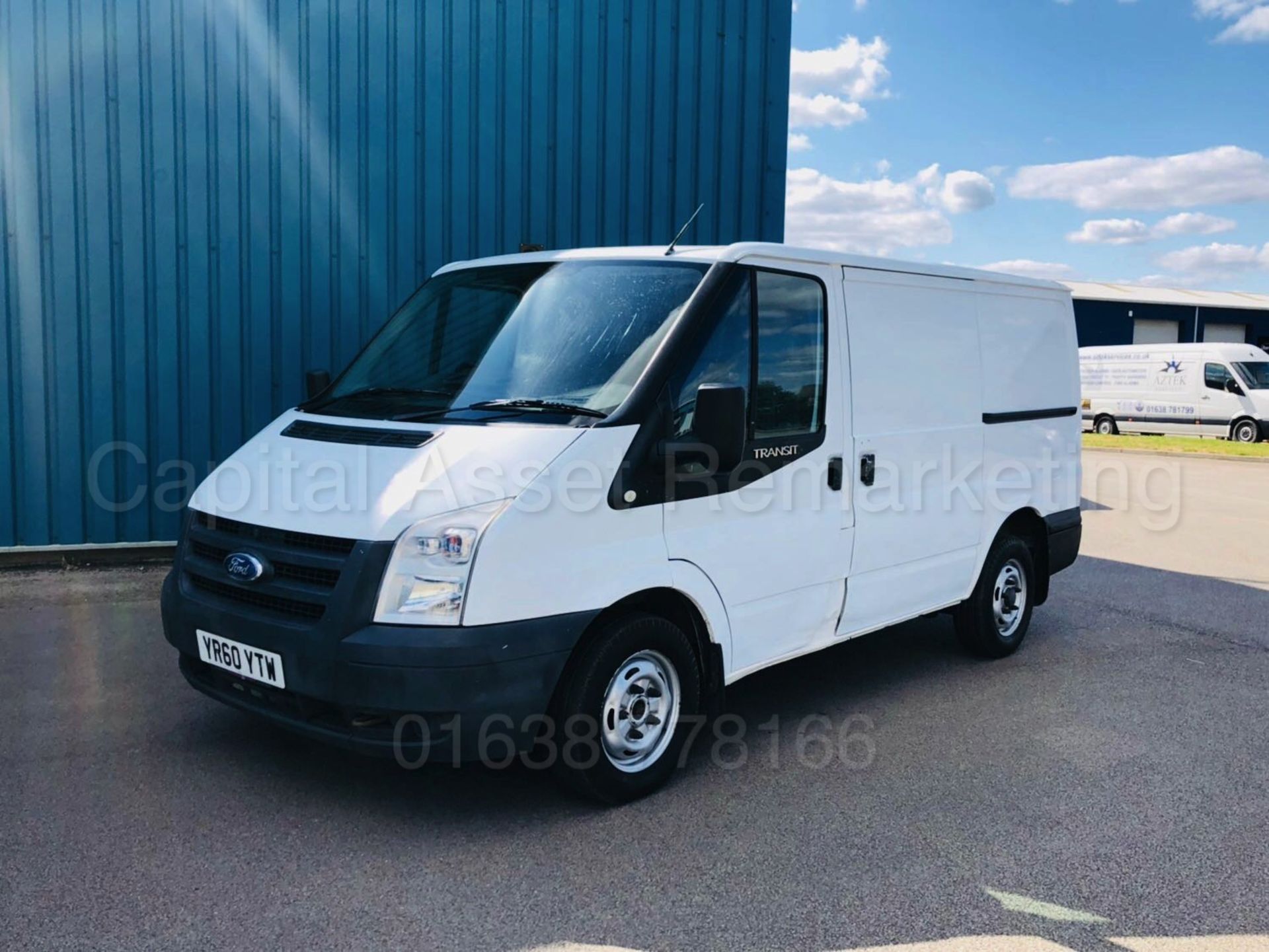 FORD TRANSIT 85 T260 *SWB - PANEL VAN* (2011 MODEL) '2.2 TDCI - 85 BHP - 5 SPEED' **LOW MILES** - Bild 4 aus 21