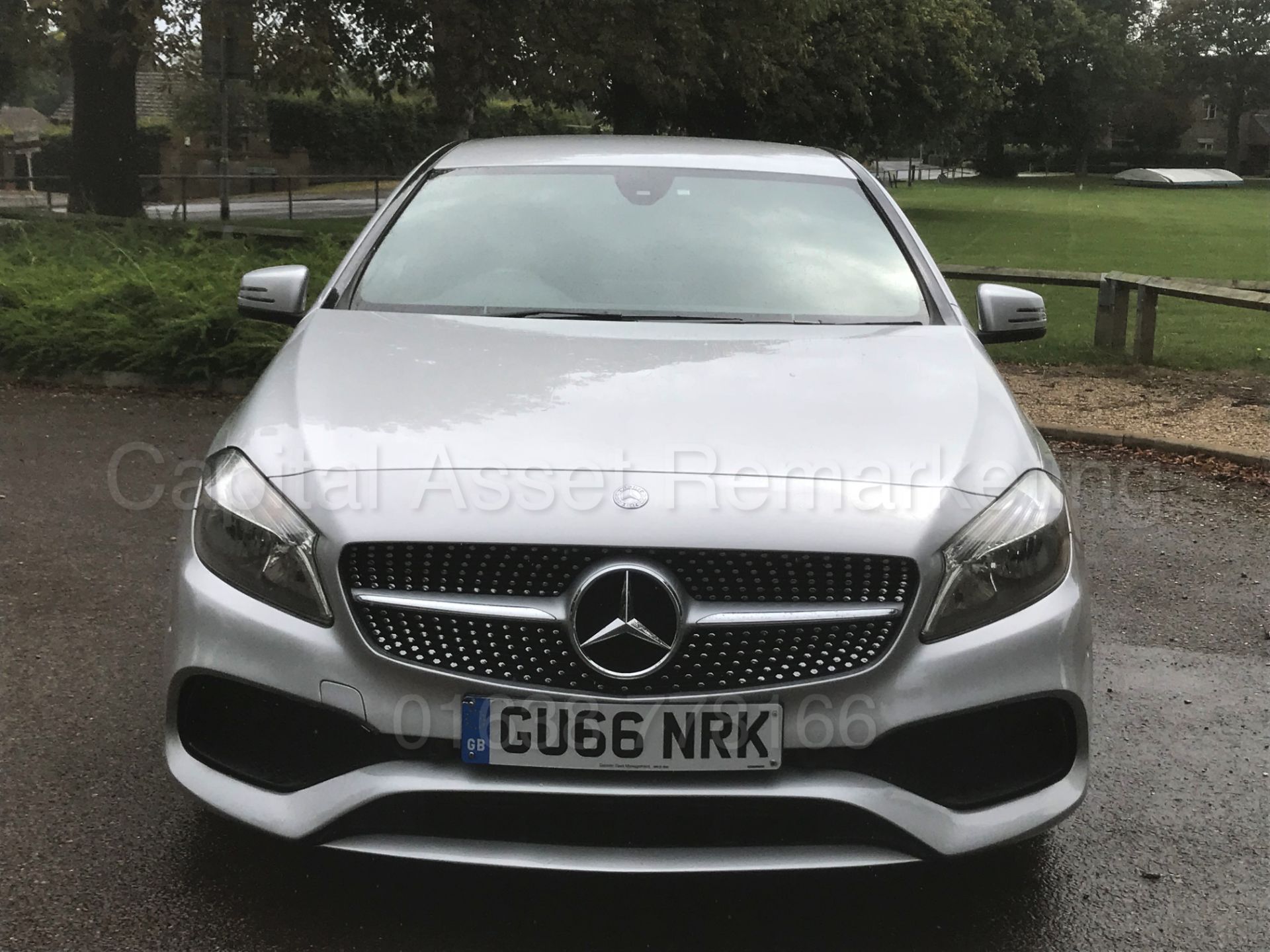 MERCEDES-BENZ A220D *AMG LINE* (2017 MODEL) 'AUTO - 177 BHP - LEATHER - SAT NAV' *MASSIVE SPEC* - Image 3 of 47