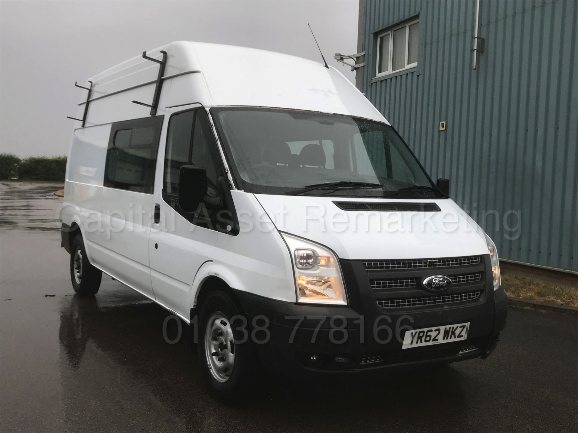 (On Sale) FORD TRANSIT T350 *LWB HI-ROOF / MESSING UNIT* (2013 MODEL) '2.2 TDCI - 6 SPEED' - Bild 3 aus 38