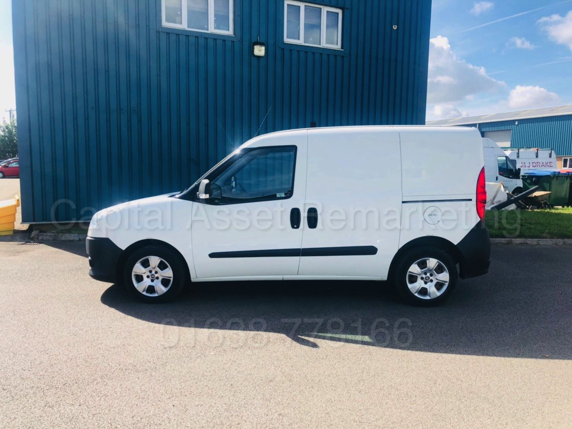 (On Sale) FIAT DOBLO *PANEL VAN* (2012 - NEW MODEL) '16v MULTI-JET - DIESEL - 90 BHP - 5 SPEED' - Bild 6 aus 24