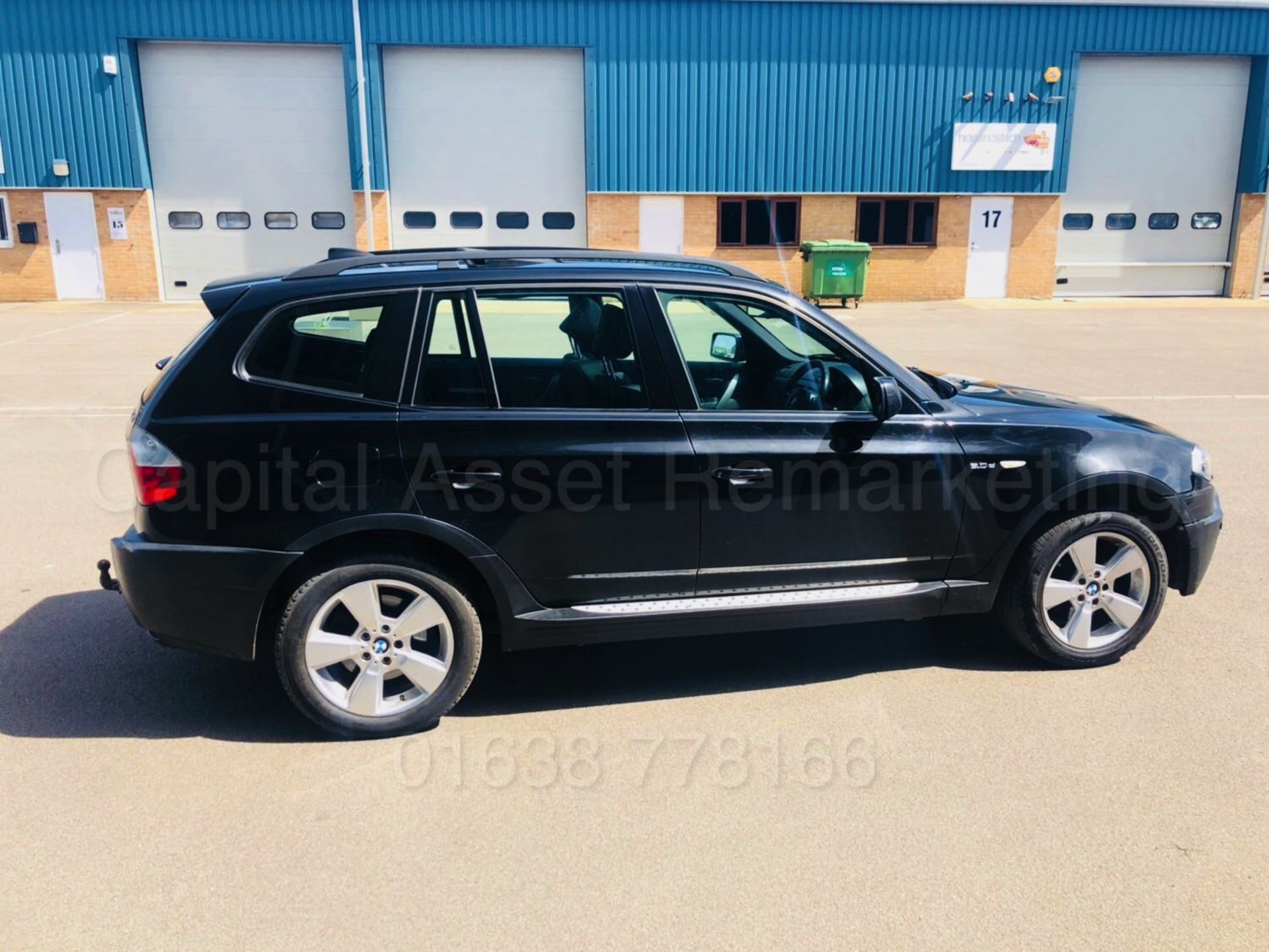 BMW X3 *SPORT EDITION* (2006) '3.0 DIESEL - 218 BHP - AUTOMATIC' *LEATHER / AIR CON* (NO VAT) - Image 25 of 29