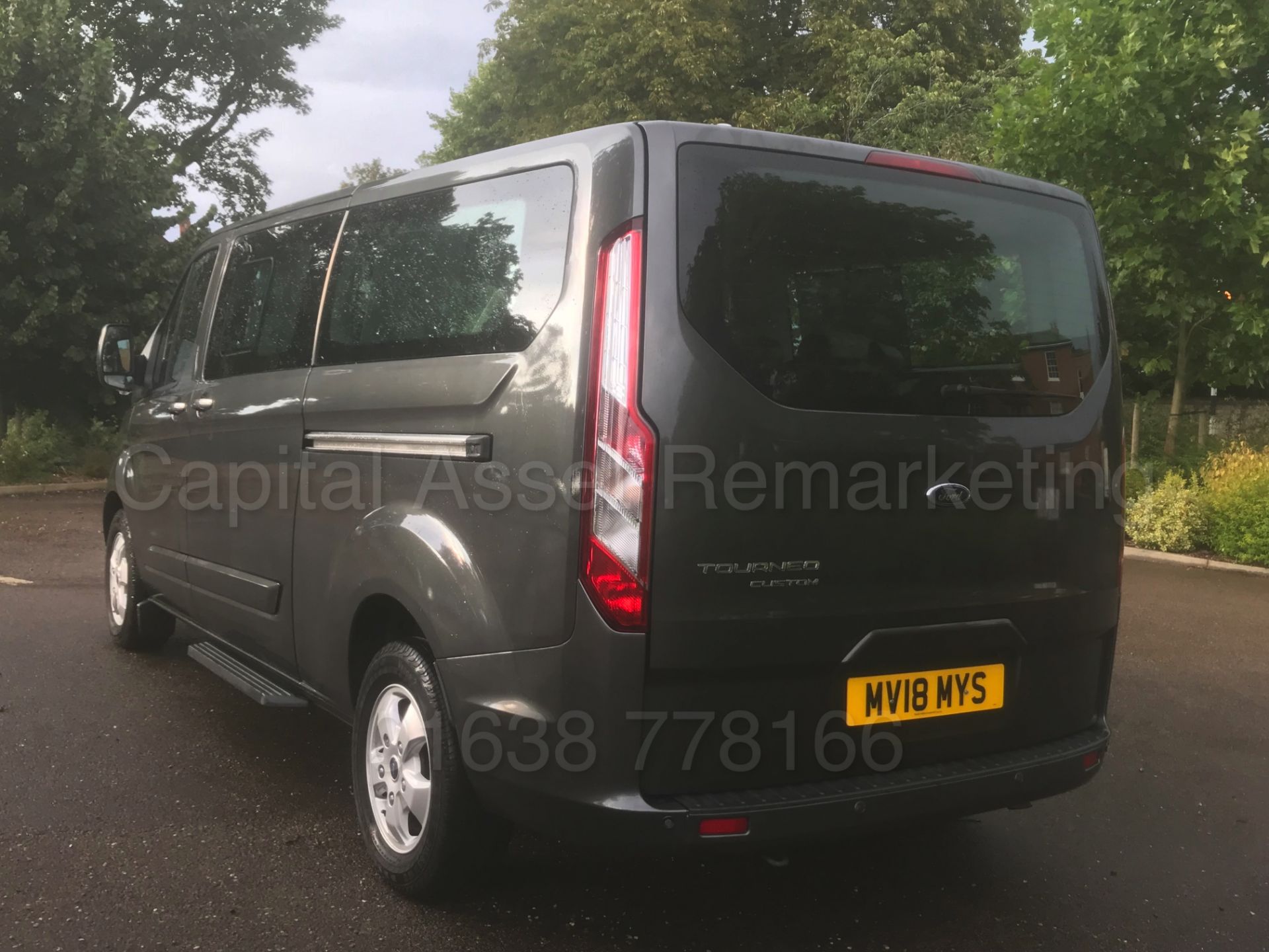 FORD TRANSIT 'TOURNEO' *TITANIUM EDITION* (2018) *9 SEATER MPV* '2.0 TDCI - 6 SPEED' *LOW MILES* - Image 9 of 62