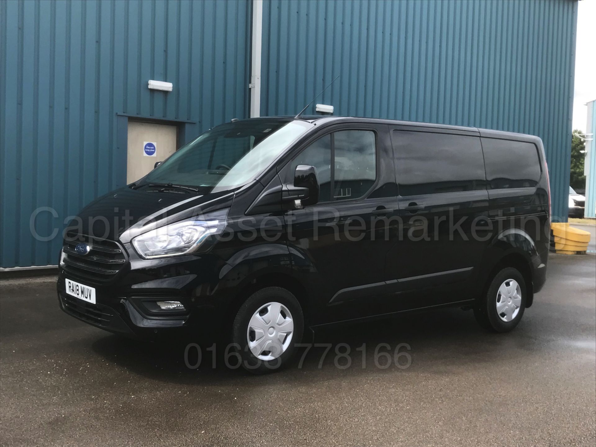 FORD TRANSIT CUSTOM *TREND EDITION* (2018 - ALL NEW MODEL) '2.0 TDCI - 6 SPEED' *DELIVERY MILEAGE* - Image 6 of 49