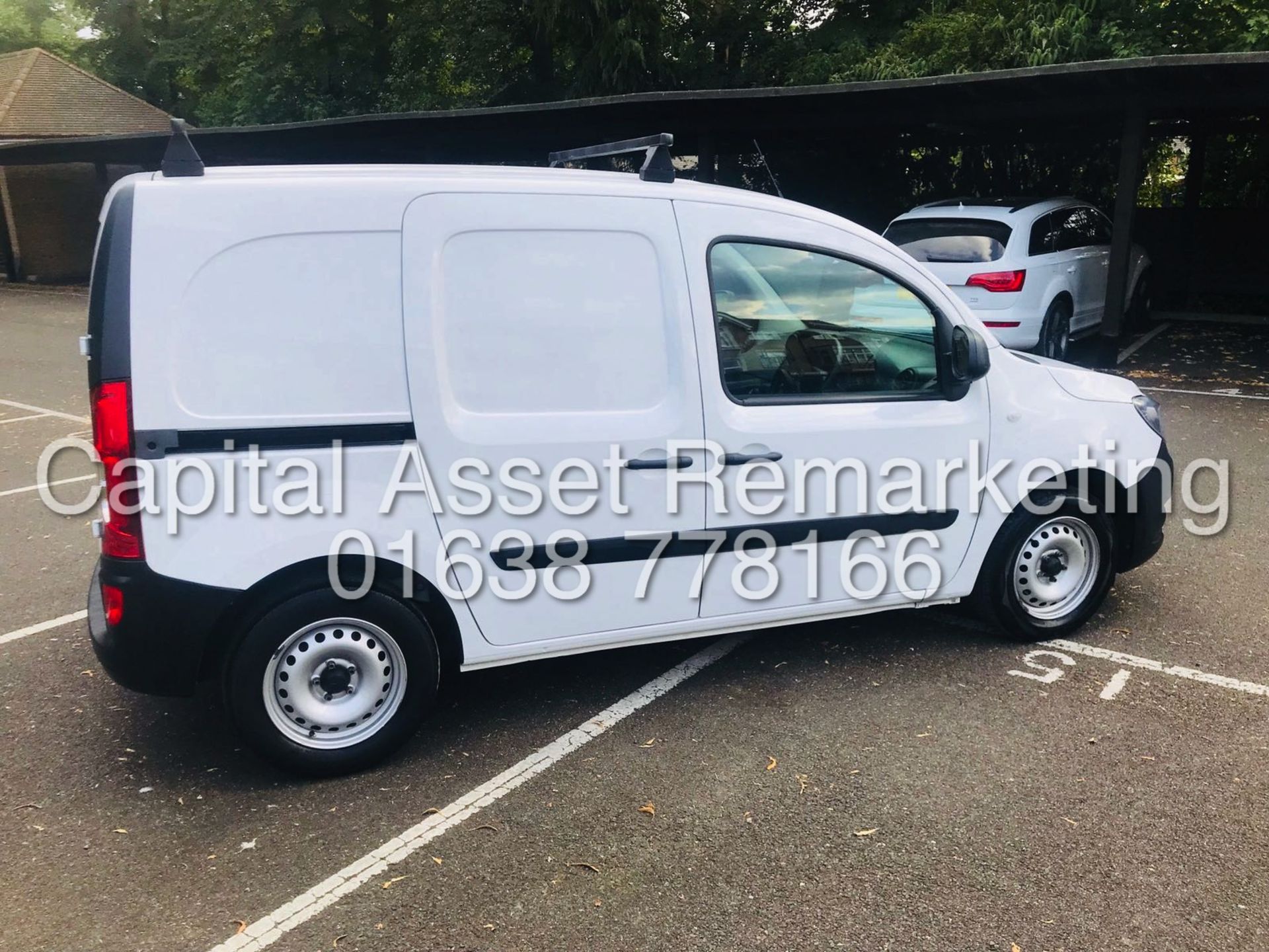 MERCEDES CITAN 1.5CDI LWB (15 REG - NEW SHAPE) 1 OWNER FSH - CRUISE - ELEC PACK - SIDE LOADING DOOR - Bild 7 aus 15