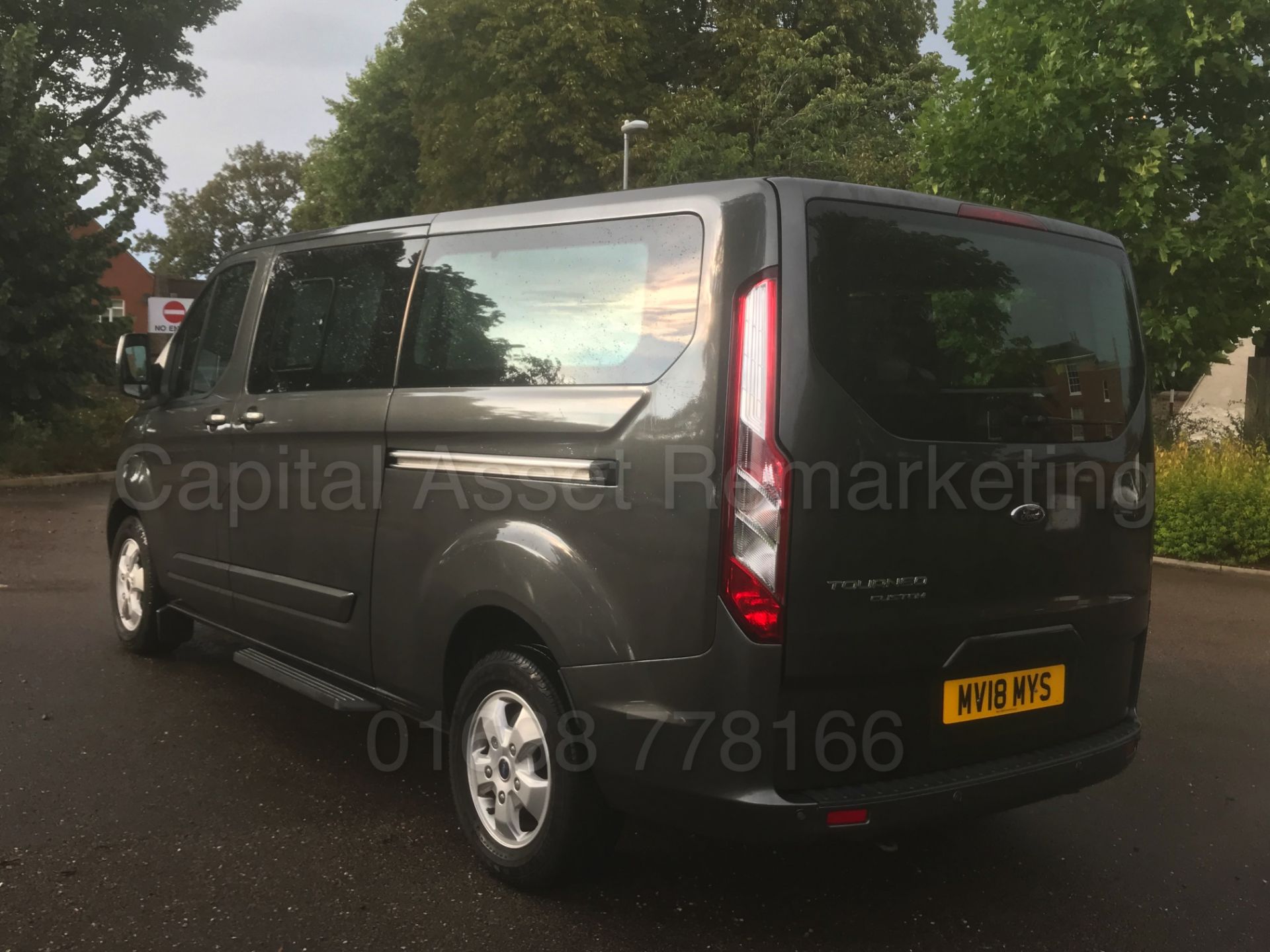 FORD TRANSIT 'TOURNEO' *TITANIUM EDITION* (2018) *9 SEATER MPV* '2.0 TDCI - 6 SPEED' *LOW MILES* - Image 8 of 62
