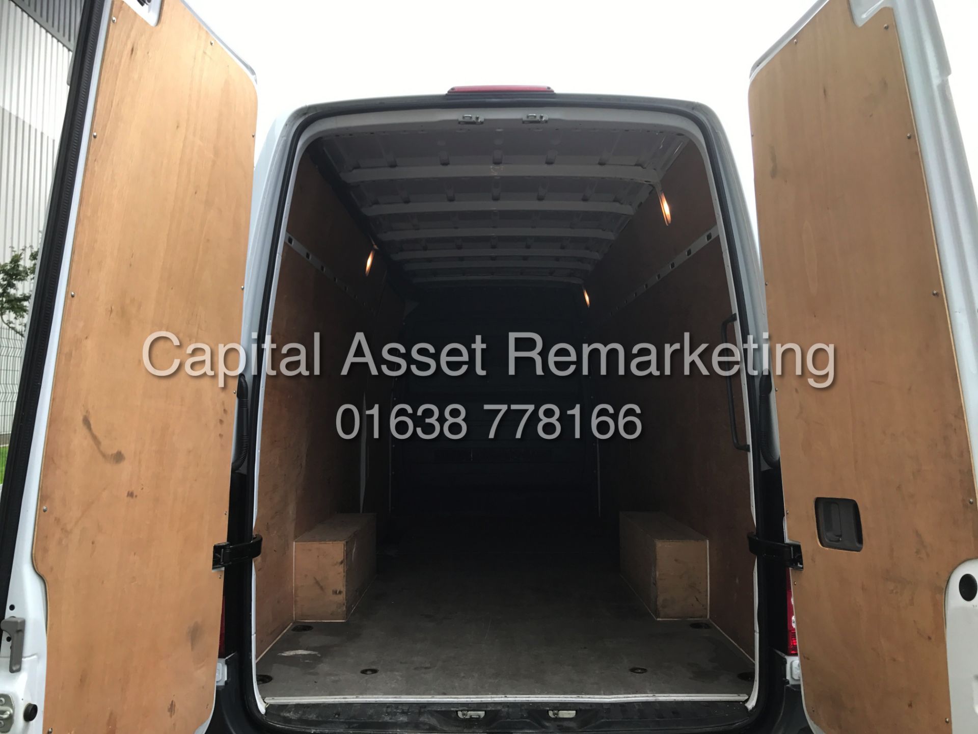 MERCEDES SPRINTER 314CDI "140BHP - 6 SPEED" LEB / HI TOP (17 REG NEW SHAPE) CRUISE - 1 OWNER *LOOK* - Image 12 of 12