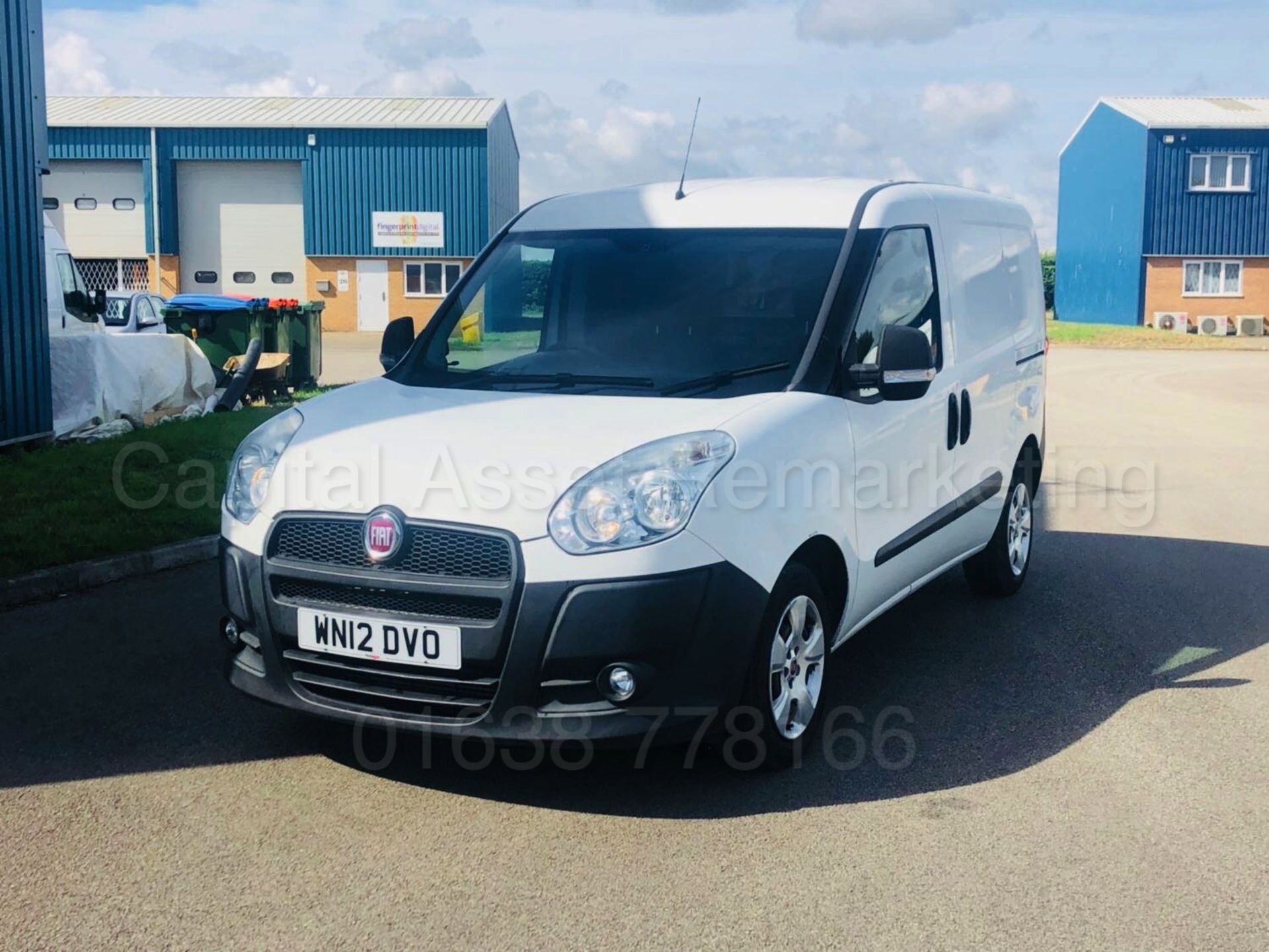 (On Sale) FIAT DOBLO *PANEL VAN* (2012 - NEW MODEL) '16v MULTI-JET - DIESEL - 90 BHP - 5 SPEED' - Image 2 of 24