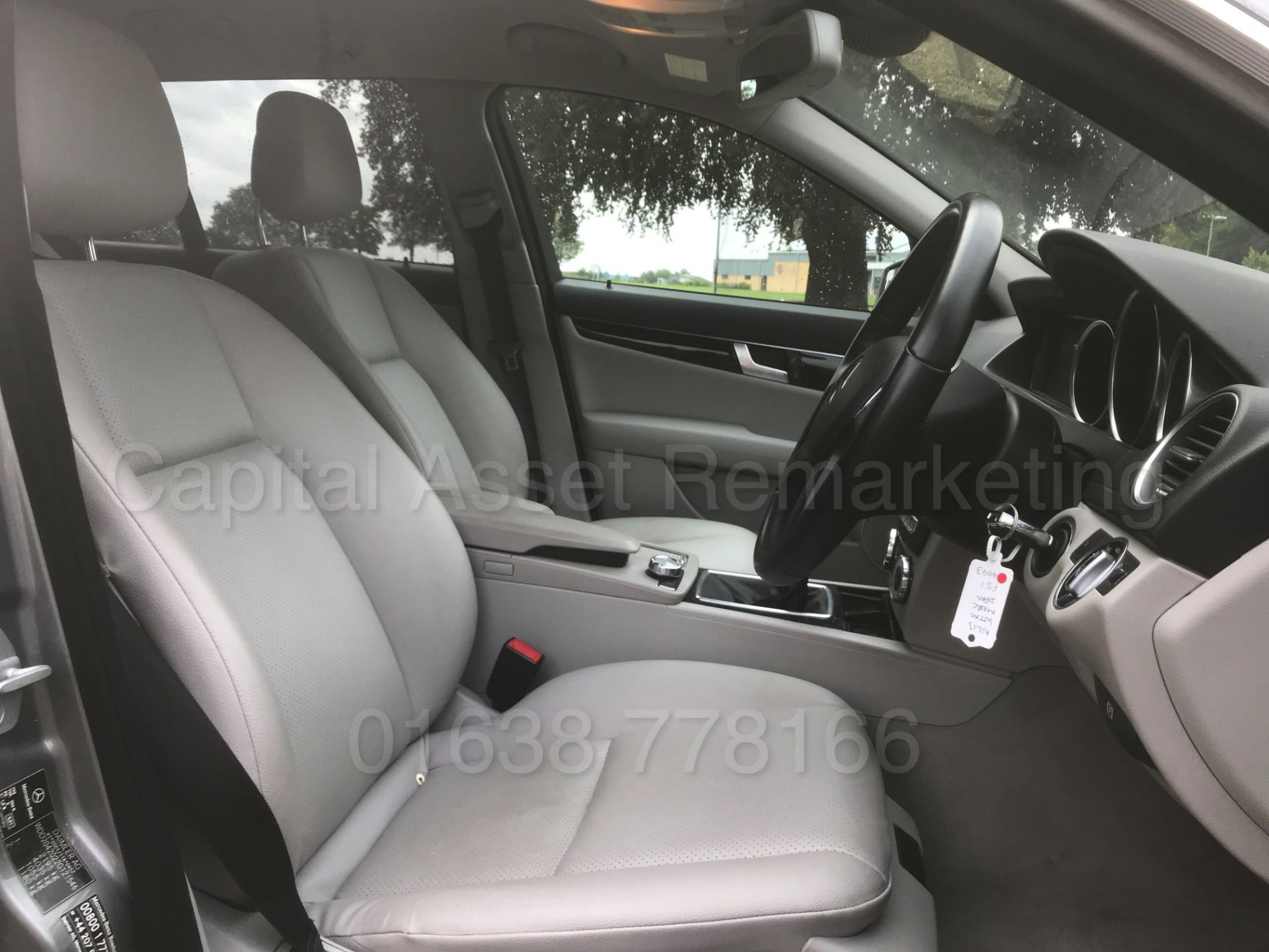 (On Sale) MERCEDES-BENZ C220 CDI *EXECUTIVE* 5 DOOR ESTATE (2013) 'STOP/START - 170 BHP - LEATHER' - Bild 27 aus 46