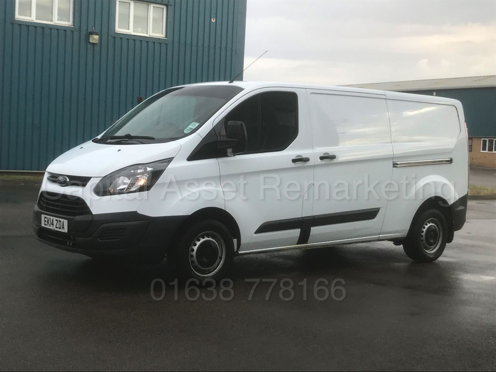 FORD TRANSIT CUSTOM 290 'ECO-TECH' **LWB - PANEL VAN** (2014) '2.2 TDCI - 6 SPEED' (1 OWNER) - Image 7 of 37