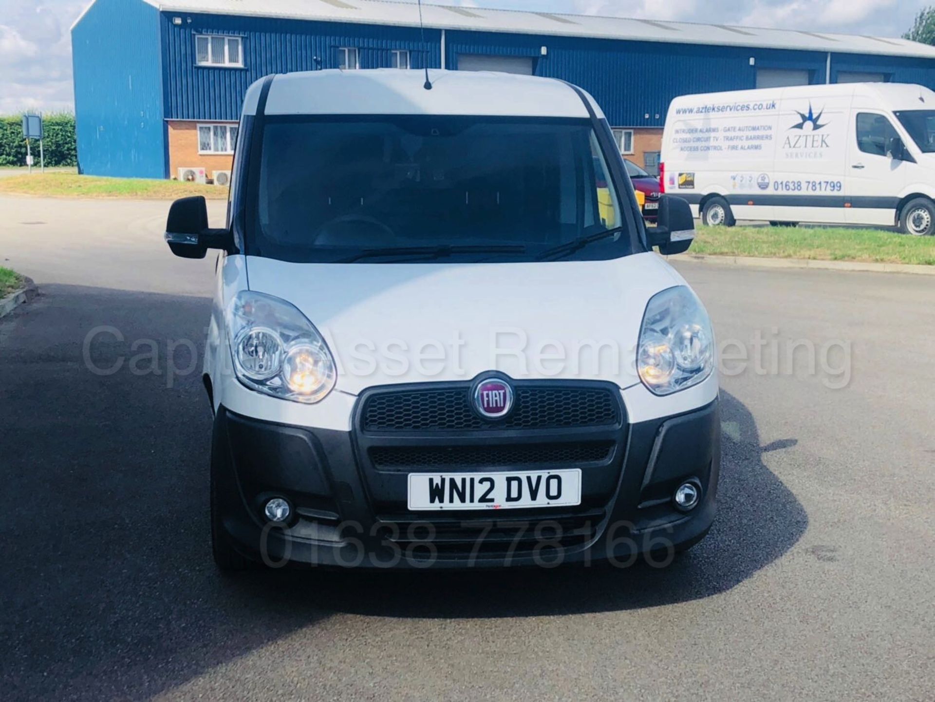 (On Sale) FIAT DOBLO *PANEL VAN* (2012 - NEW MODEL) '16v MULTI-JET - DIESEL - 90 BHP - 5 SPEED' - Bild 5 aus 24