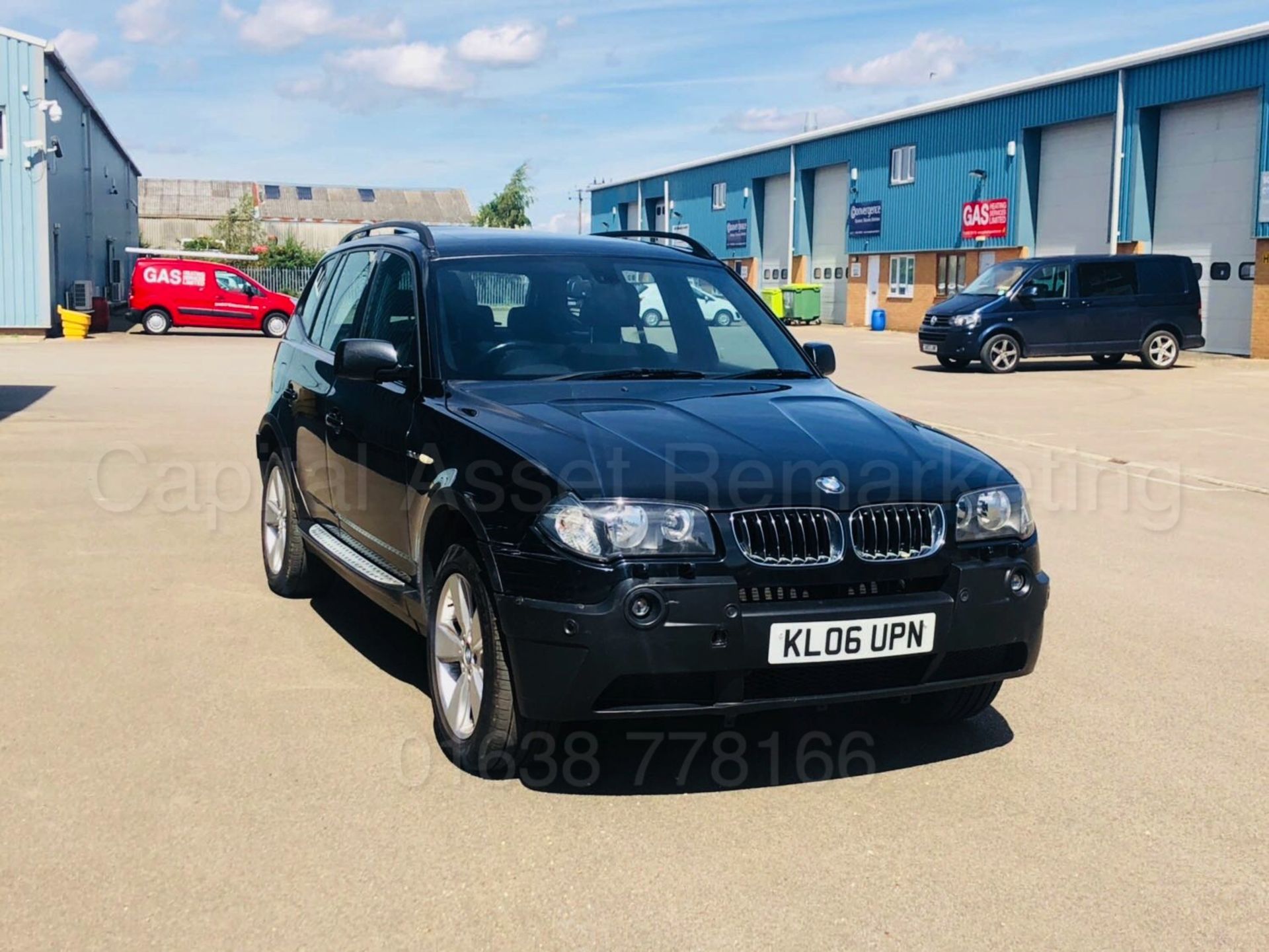BMW X3 *SPORT EDITION* (2006) '3.0 DIESEL - 218 BHP - AUTOMATIC' *LEATHER / AIR CON* (NO VAT) - Image 26 of 29