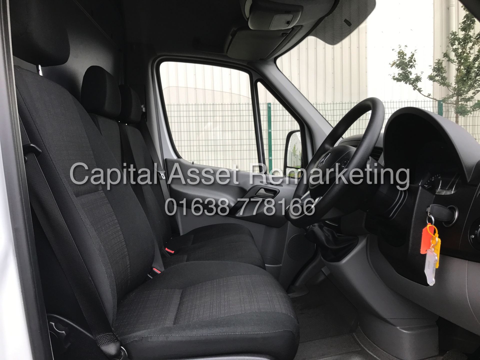 MERCEDES SPRINTER 314CDI "140BHP - 6 SPEED" LEB / HI TOP (17 REG NEW SHAPE) CRUISE - 1 OWNER *LOOK* - Bild 5 aus 12